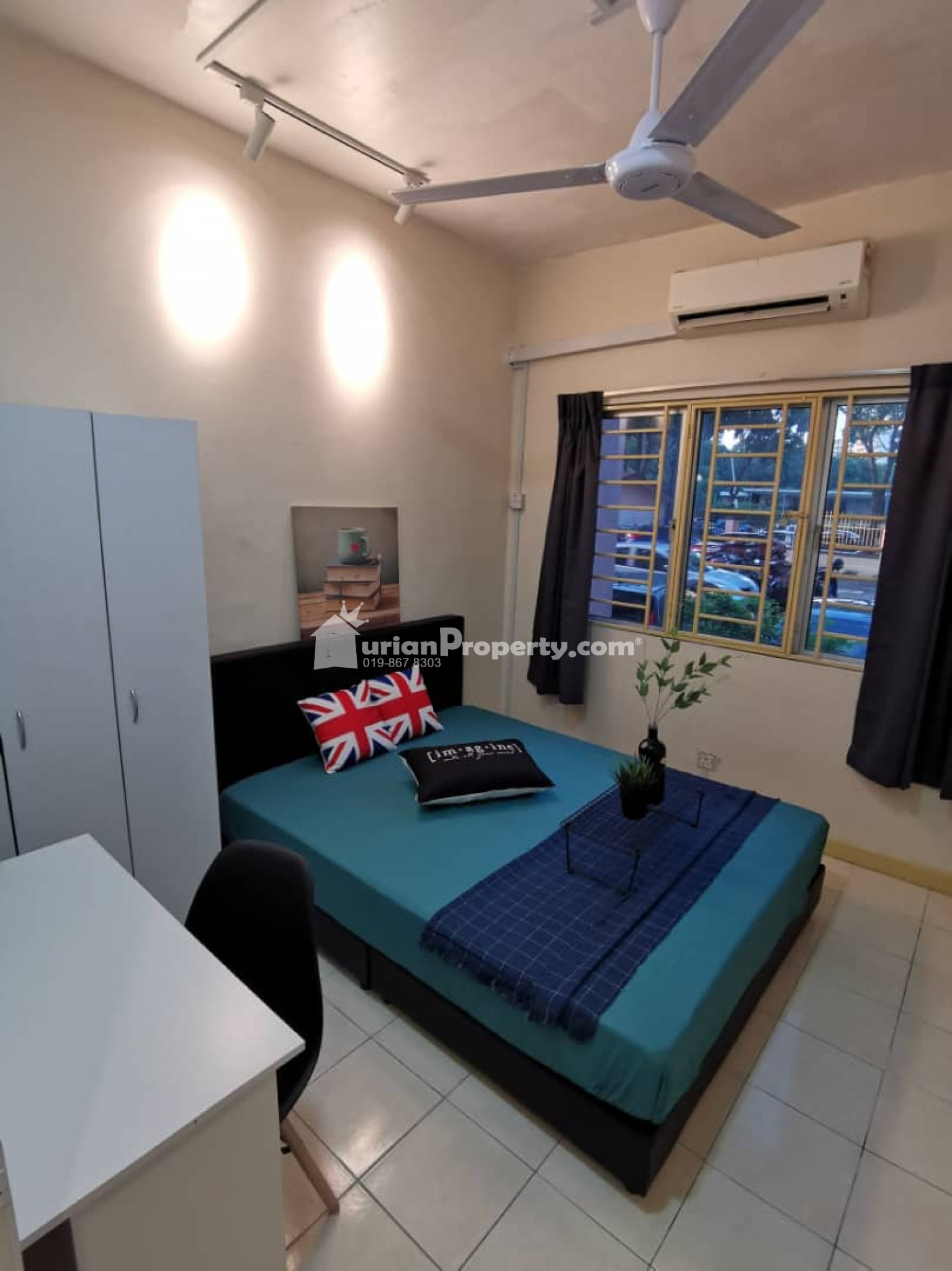 Condo Room for Rent at Cengal Condominium