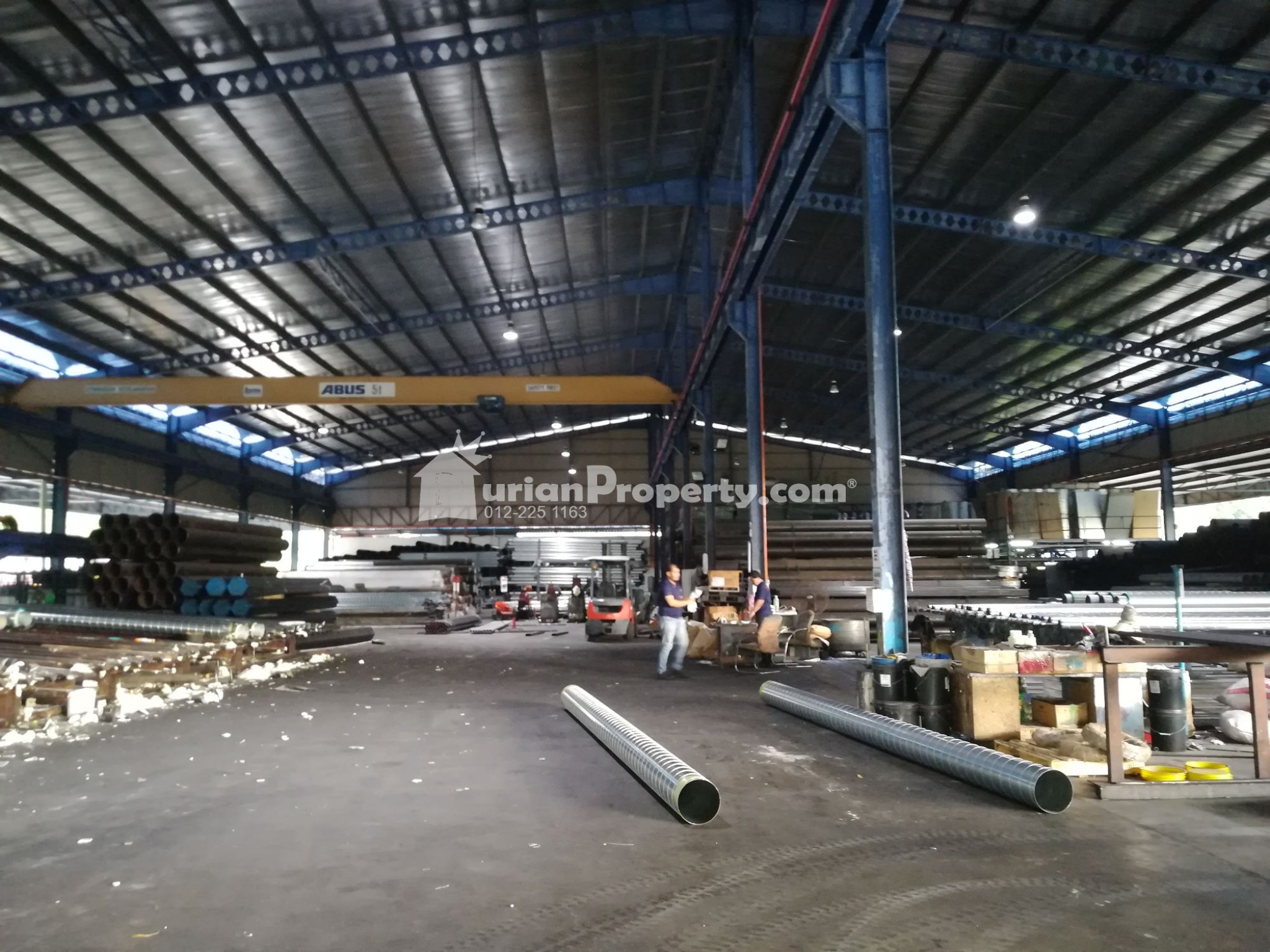 Detached Warehouse For Rent at Bandar Puncak Alam