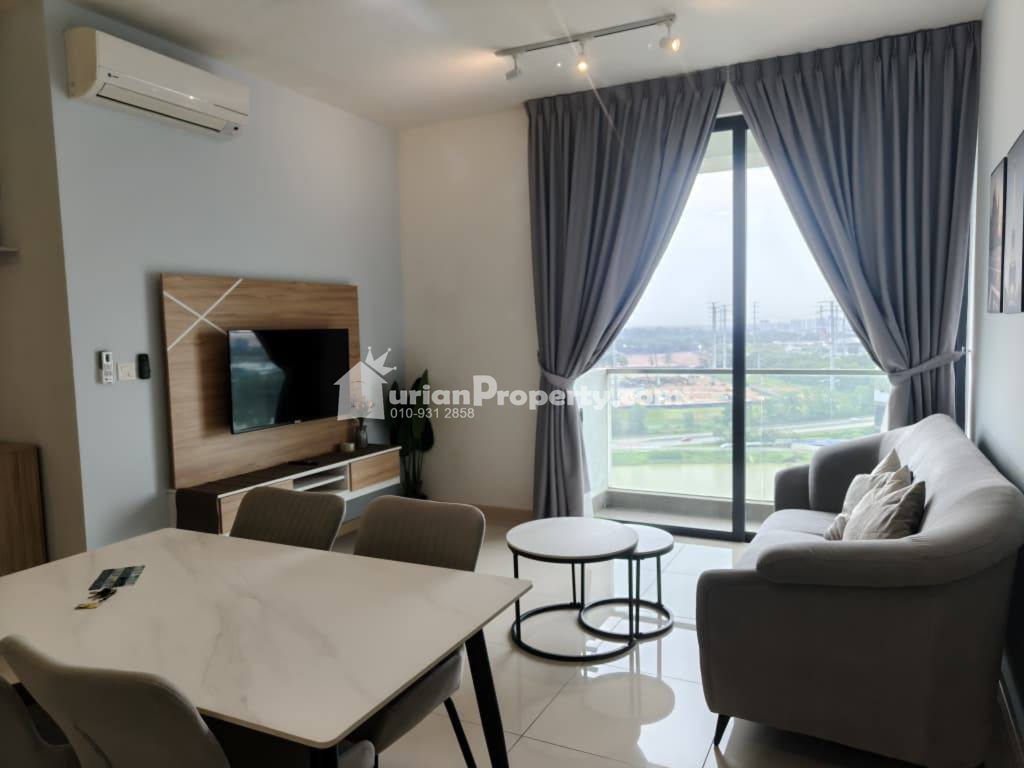 Condo For Rent at Macrolink Medini