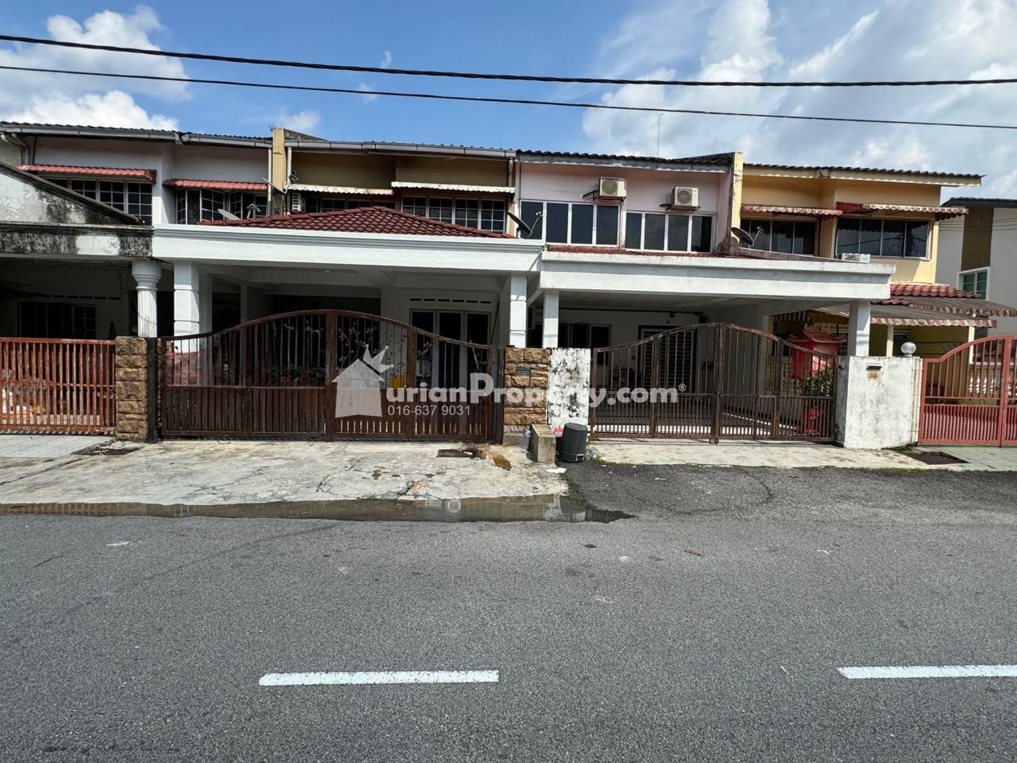 Terrace House For Sale at Taman Cempaka