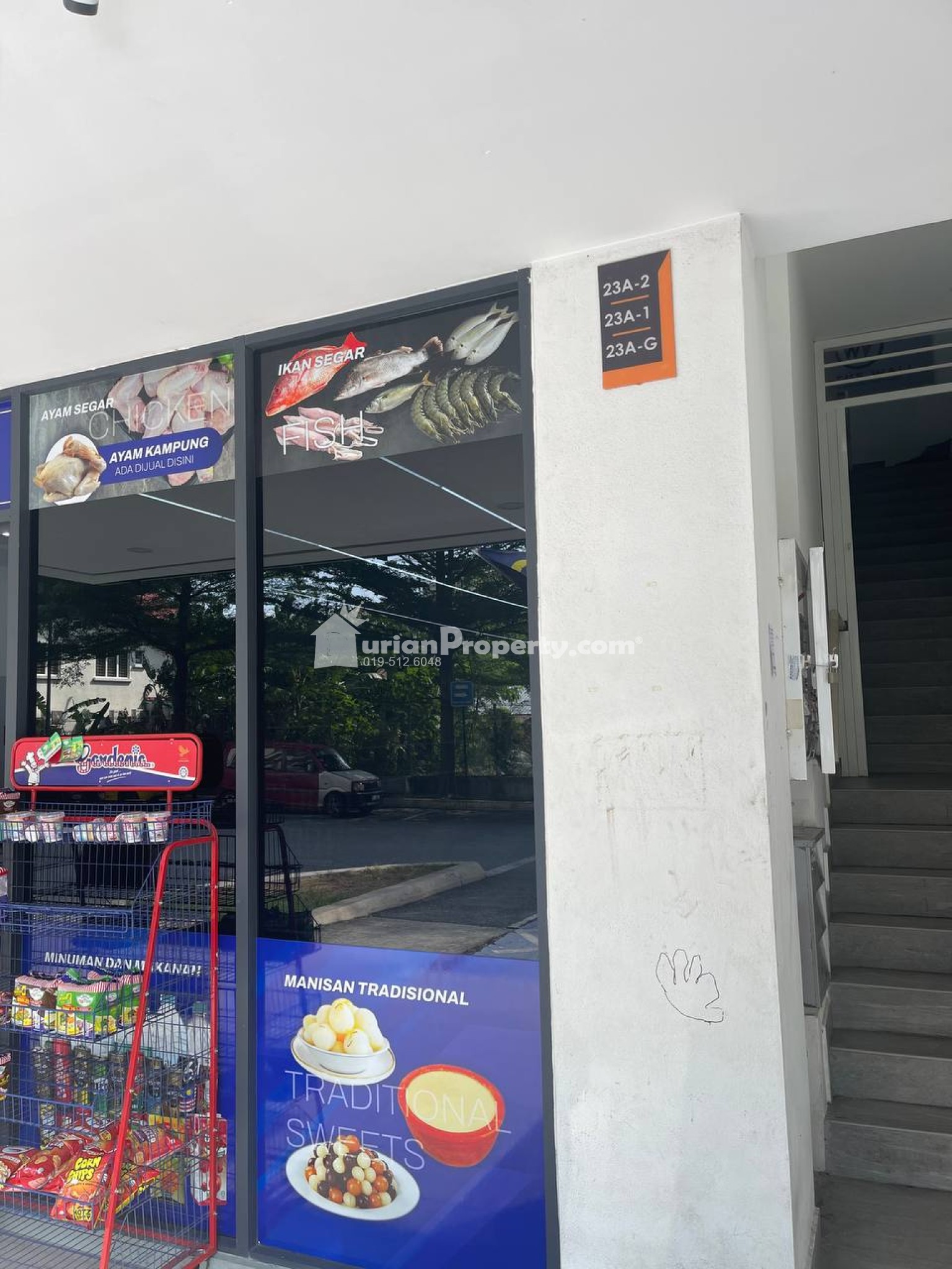 Shop Office For Sale at KL Traders Square