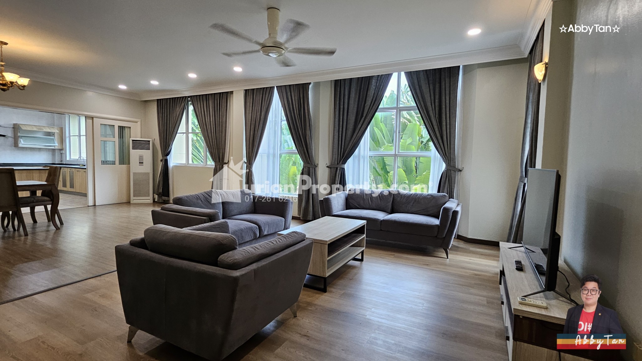 Condo For Rent at Leang Court