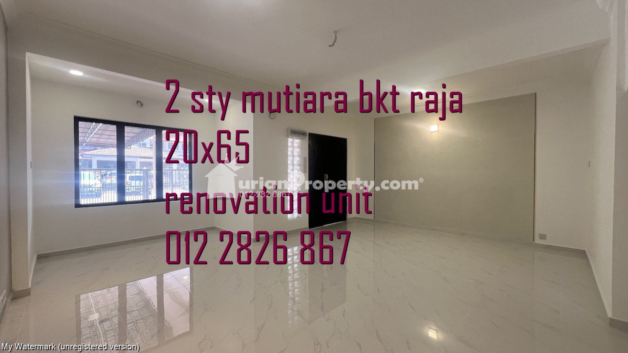 Terrace House For Sale at Mutiara Bukit Raja 1