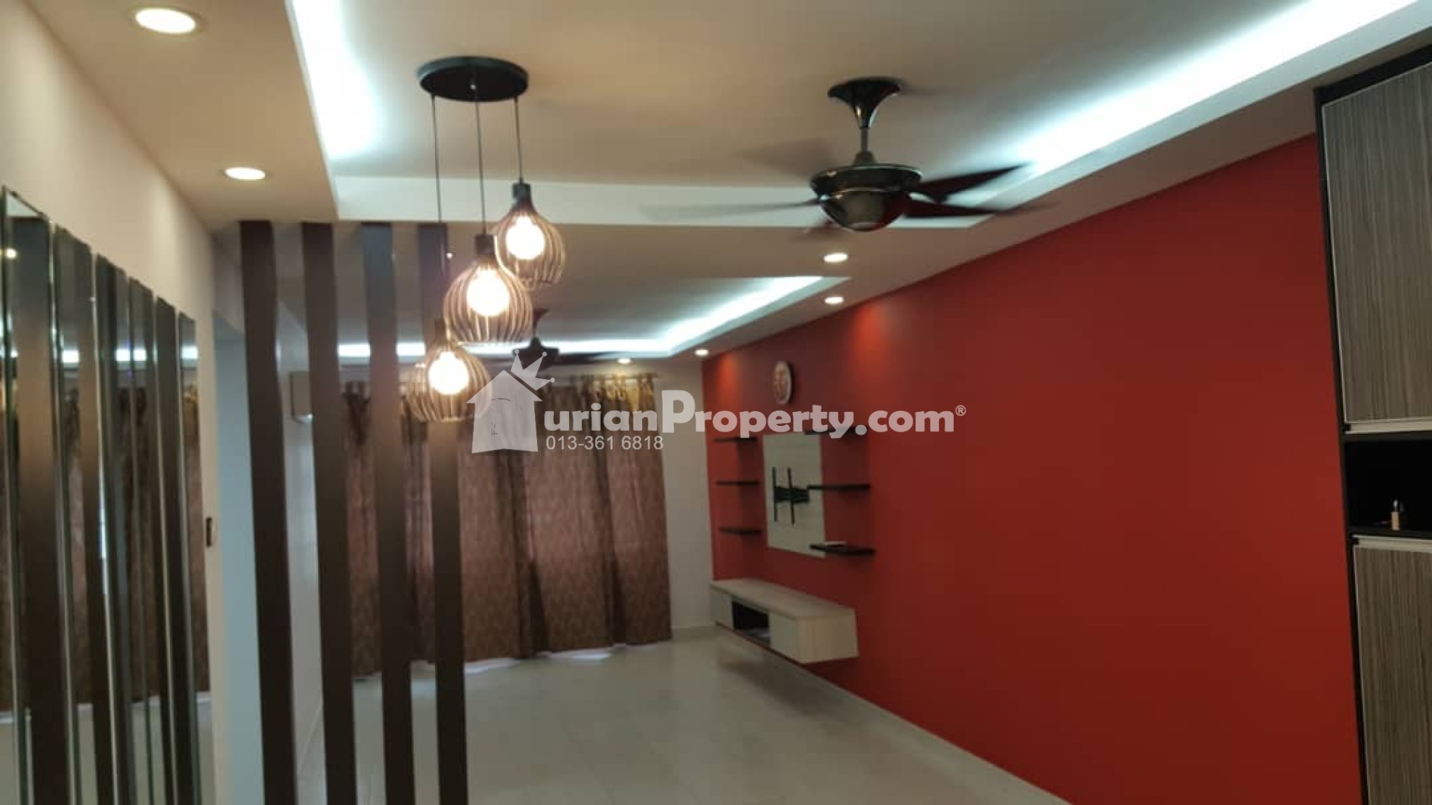 Condo For Rent at Koi Kinrara