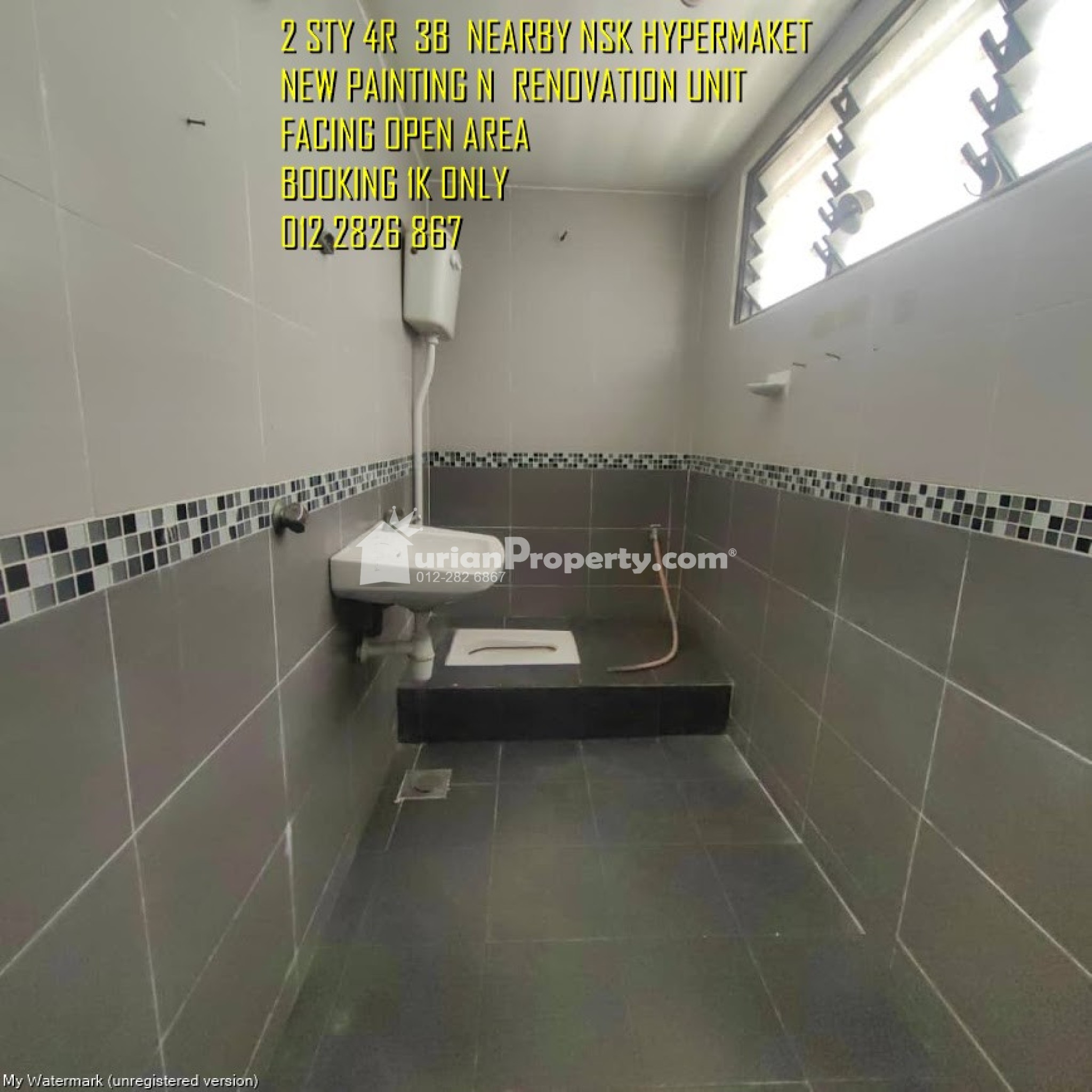 Terrace House For Sale at Taman Wangsa