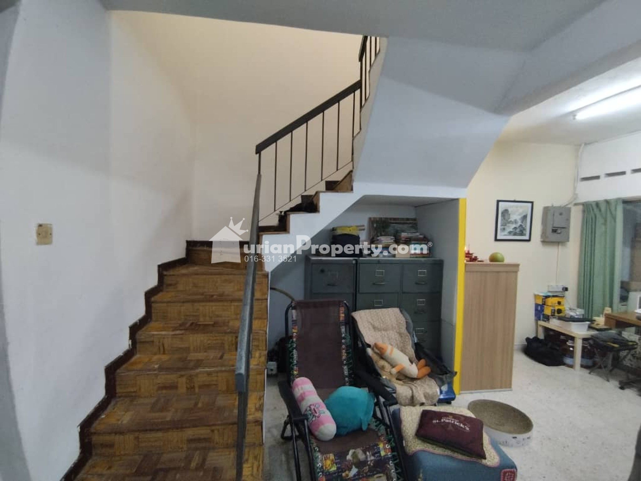 Terrace House For Sale at Taman Lembah Maju