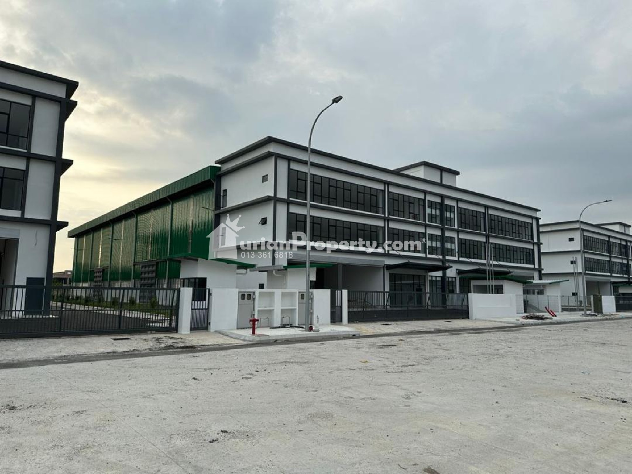 Detached Factory For Rent at Telok Gong Industrial