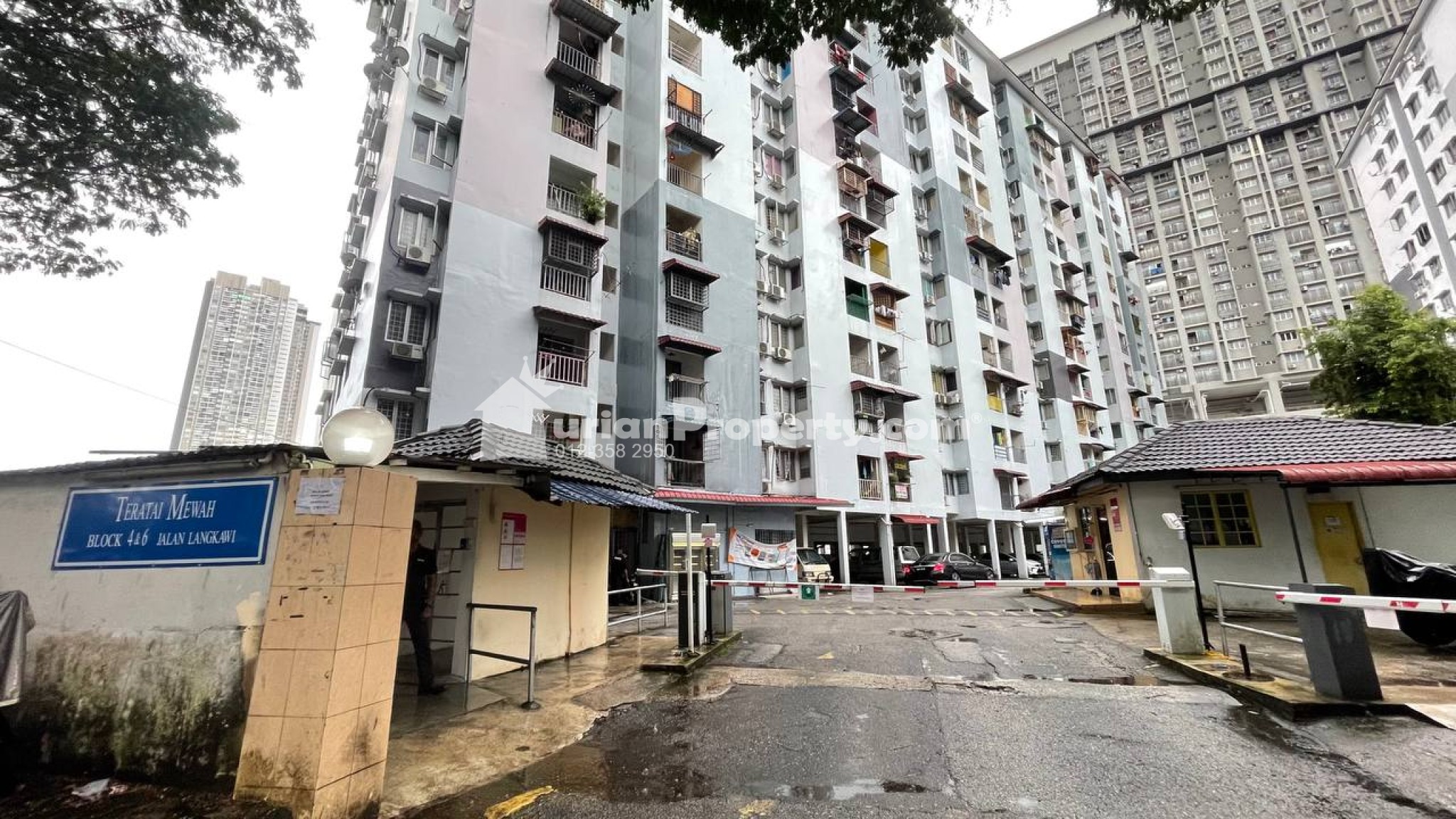 Apartment For Sale at Taman Teratai Mewah