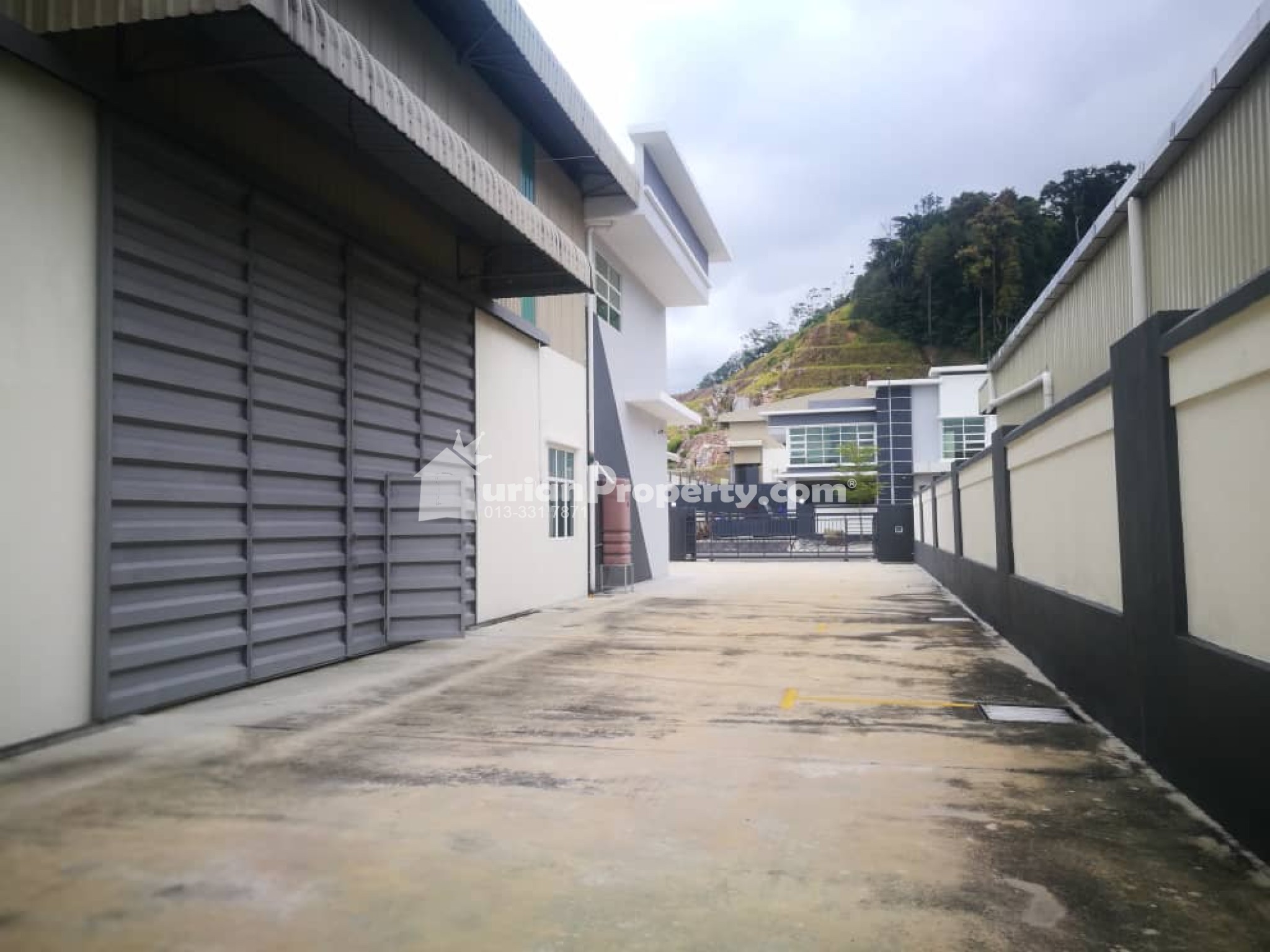 Industrial Land For Sale at Semenyih