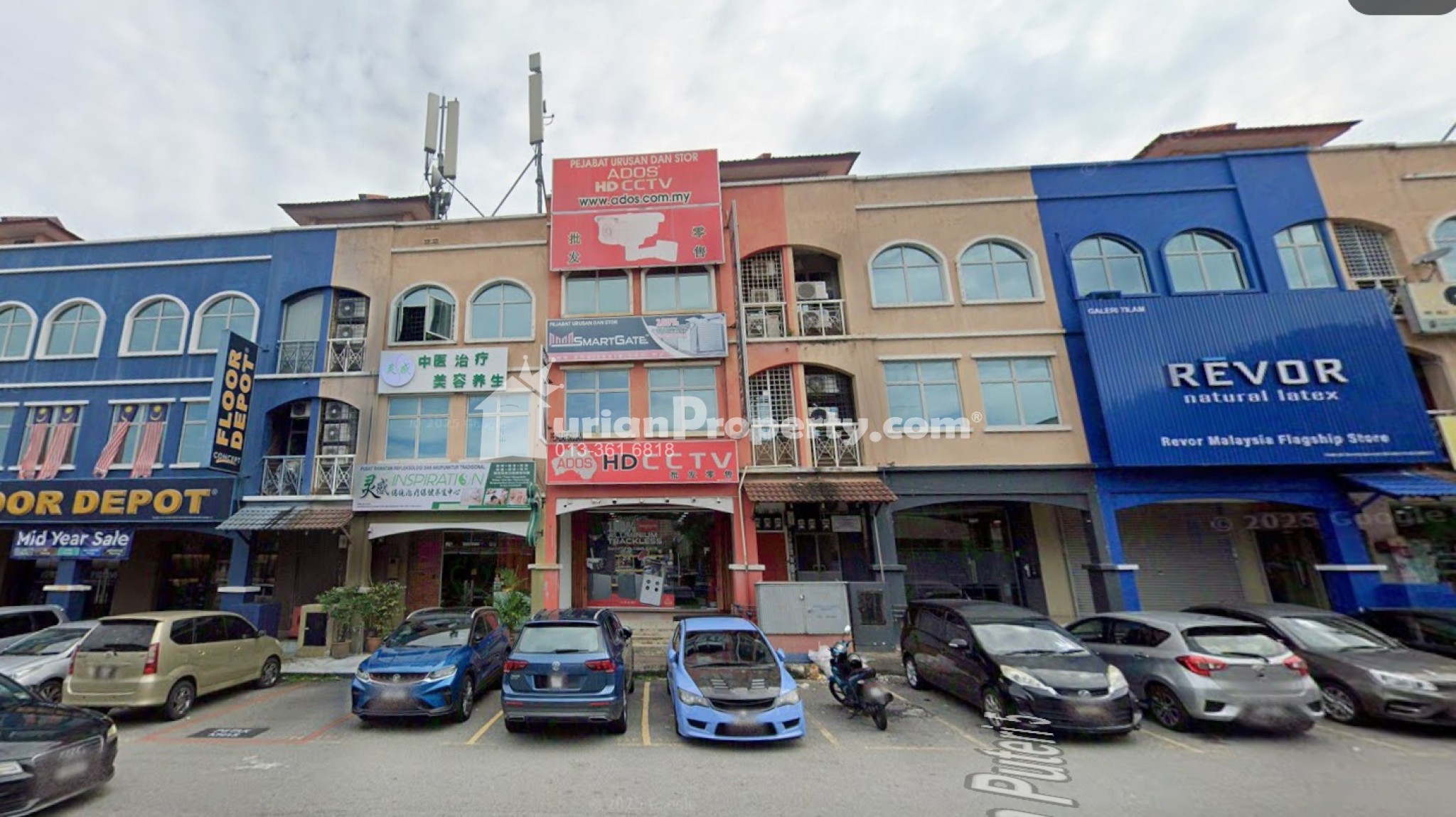 Shop Office For Rent at Bandar Puteri Puchong