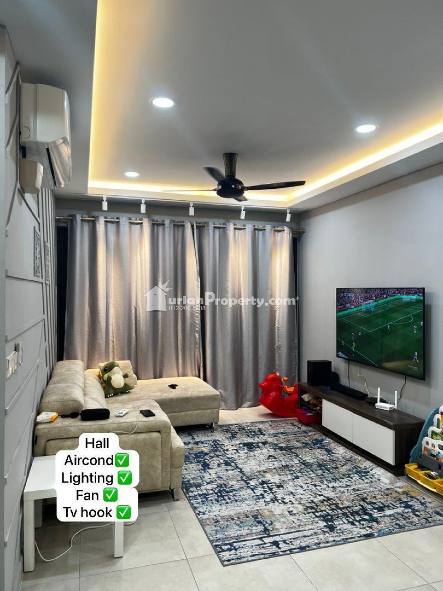 Serviced Residence For Rent at Sky Meridien