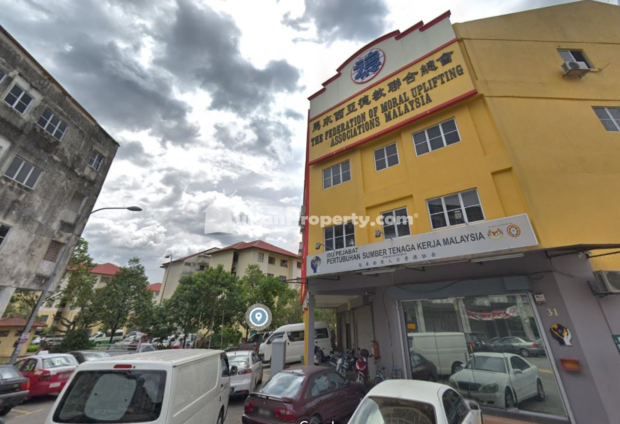 Shop Office For Sale at Pudu