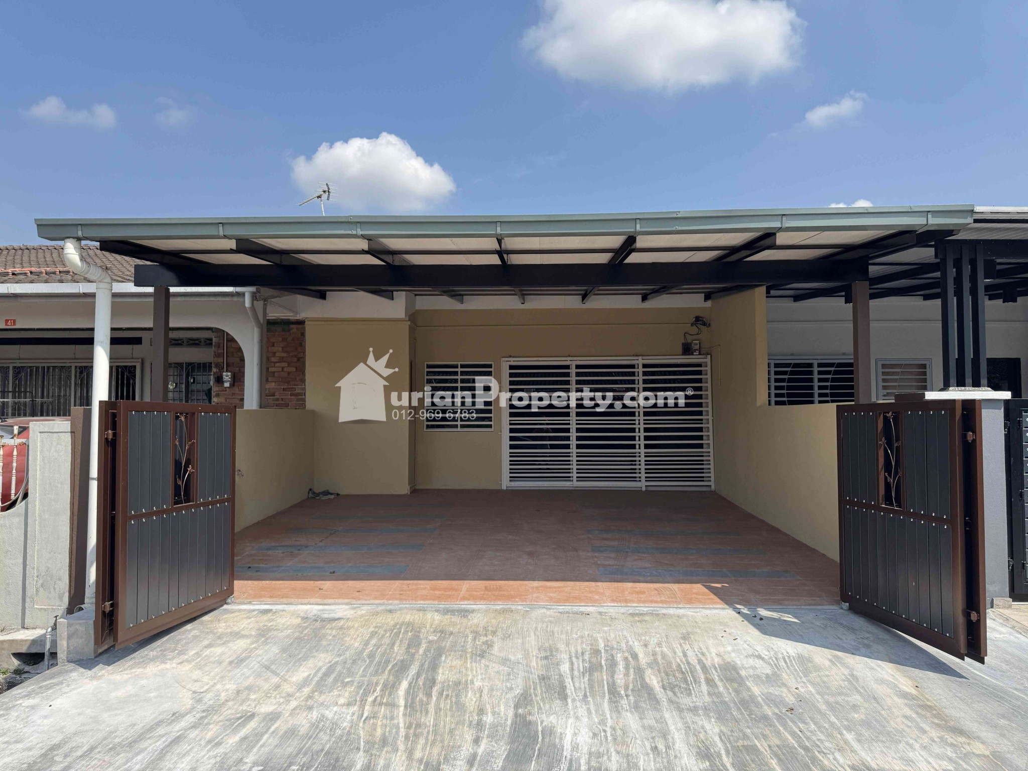 Terrace House For Sale at Taman Shatin Baru