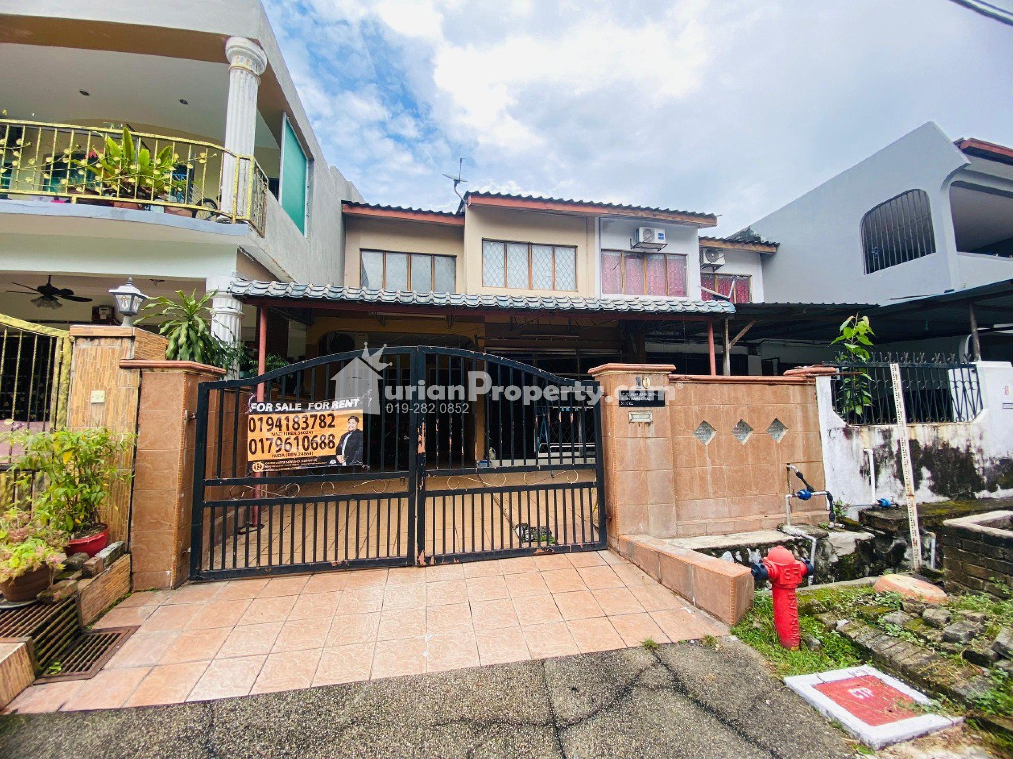 Terrace House For Sale at Taman Muda