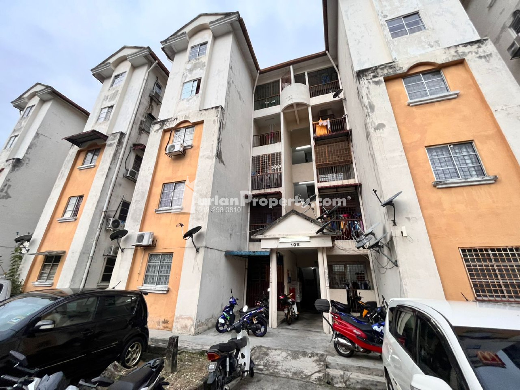 Apartment For Sale at Orkid Apartment