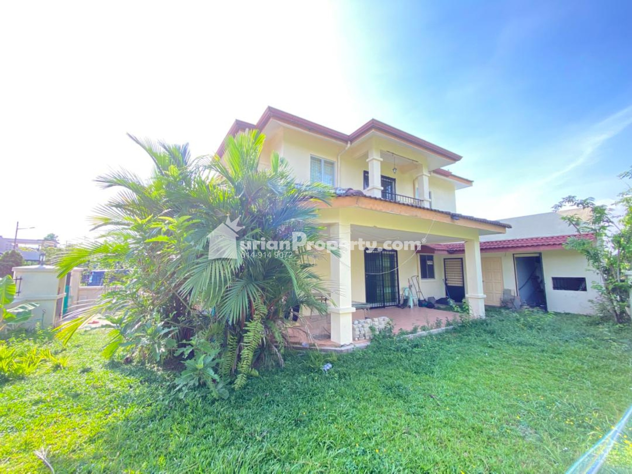 Terrace House For Sale at Desa Coalfields