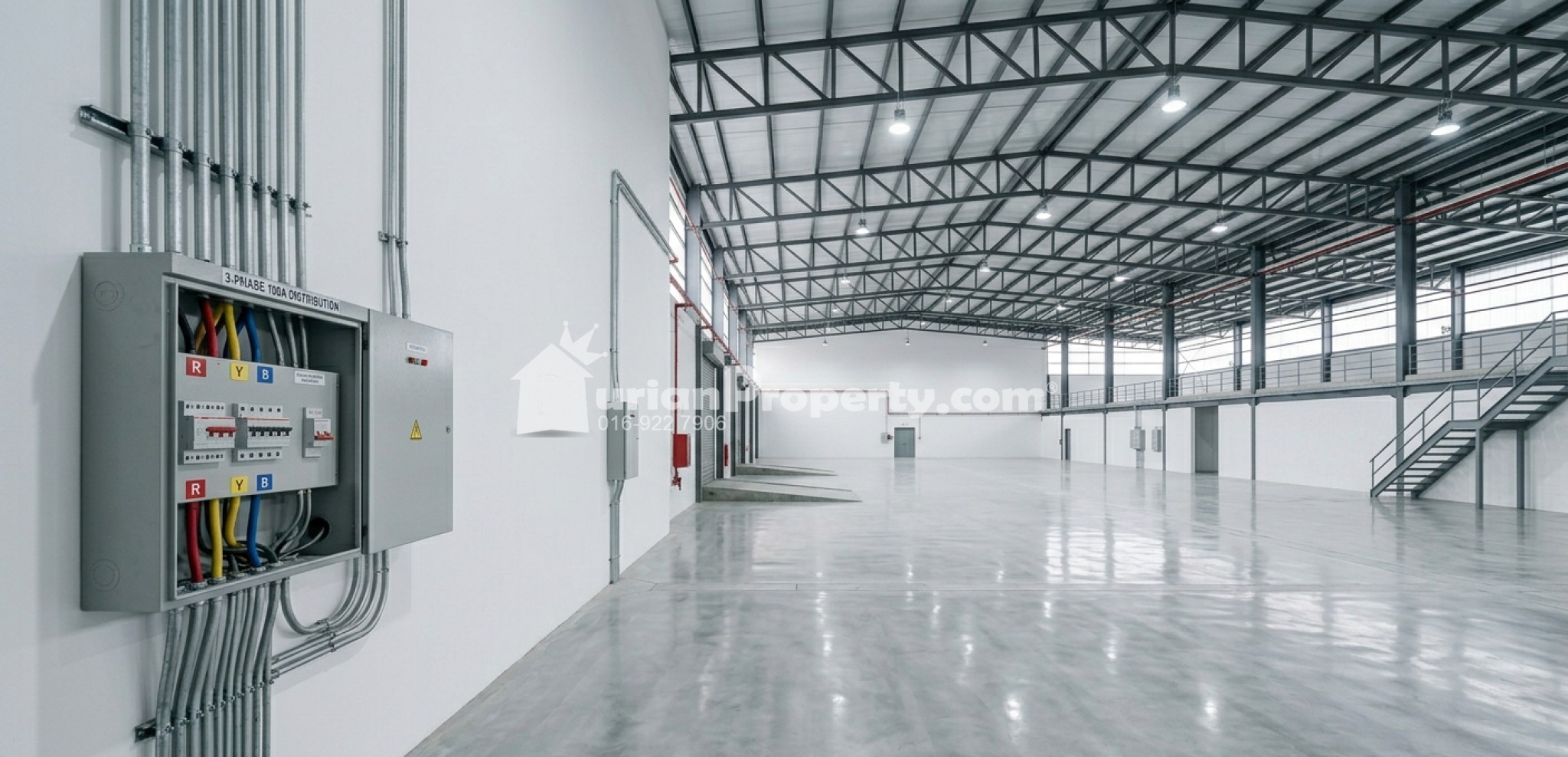 Terrace Factory For Rent at Kawasan Perindustrian Telok Panglima Garang