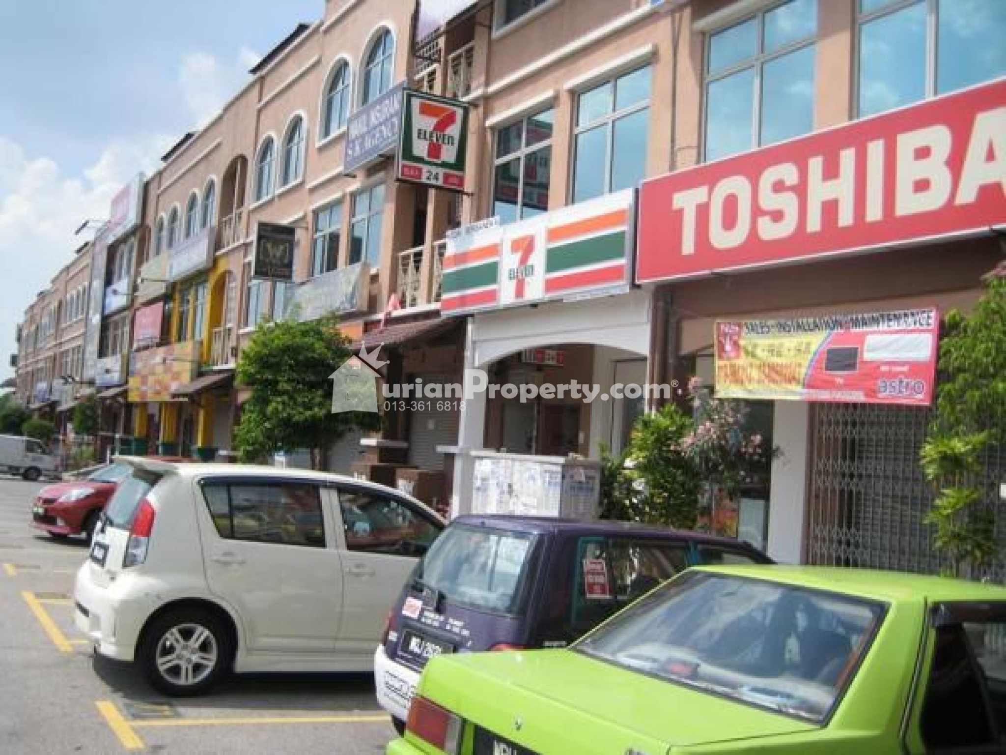 Shop Office For Rent at Puteri 5