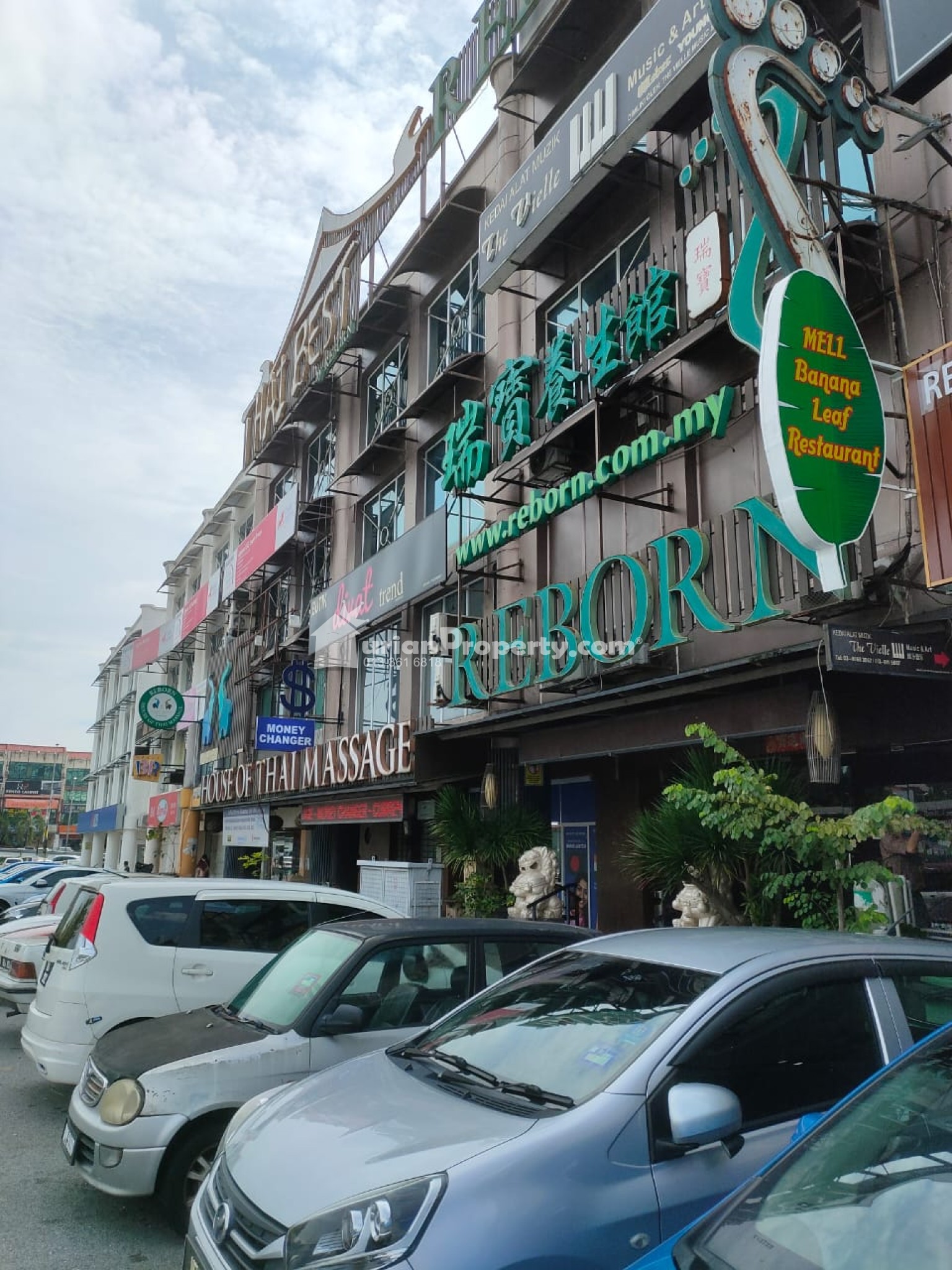 Retail Space For Rent at Bandar Puteri Puchong