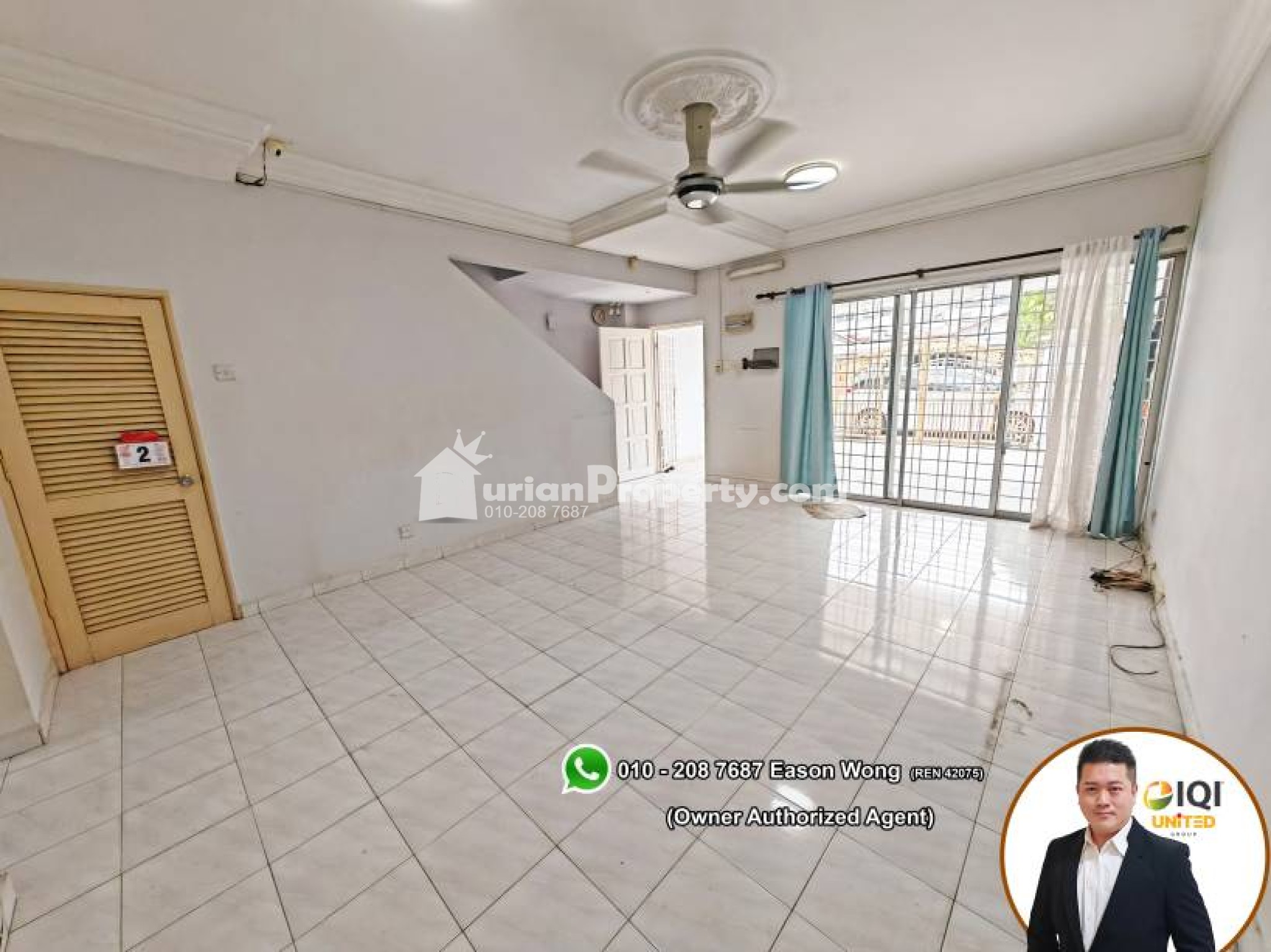 Terrace House For Sale at Bandar Damai Perdana