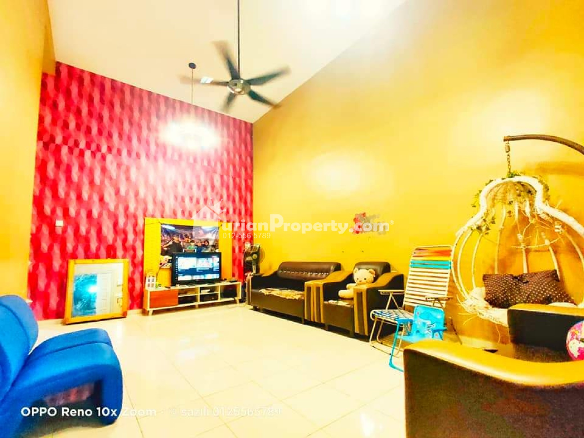Terrace House For Sale at Tanjong Minyak