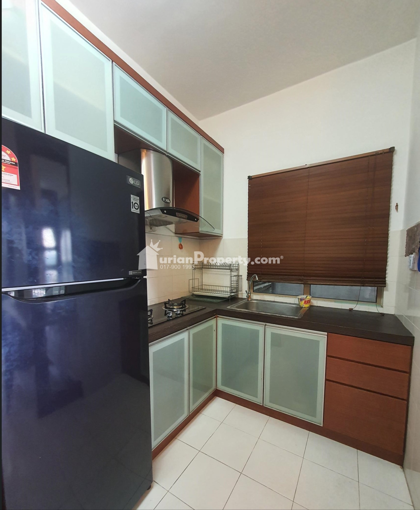 Serviced Residence For Rent at Ritze Perdana 1