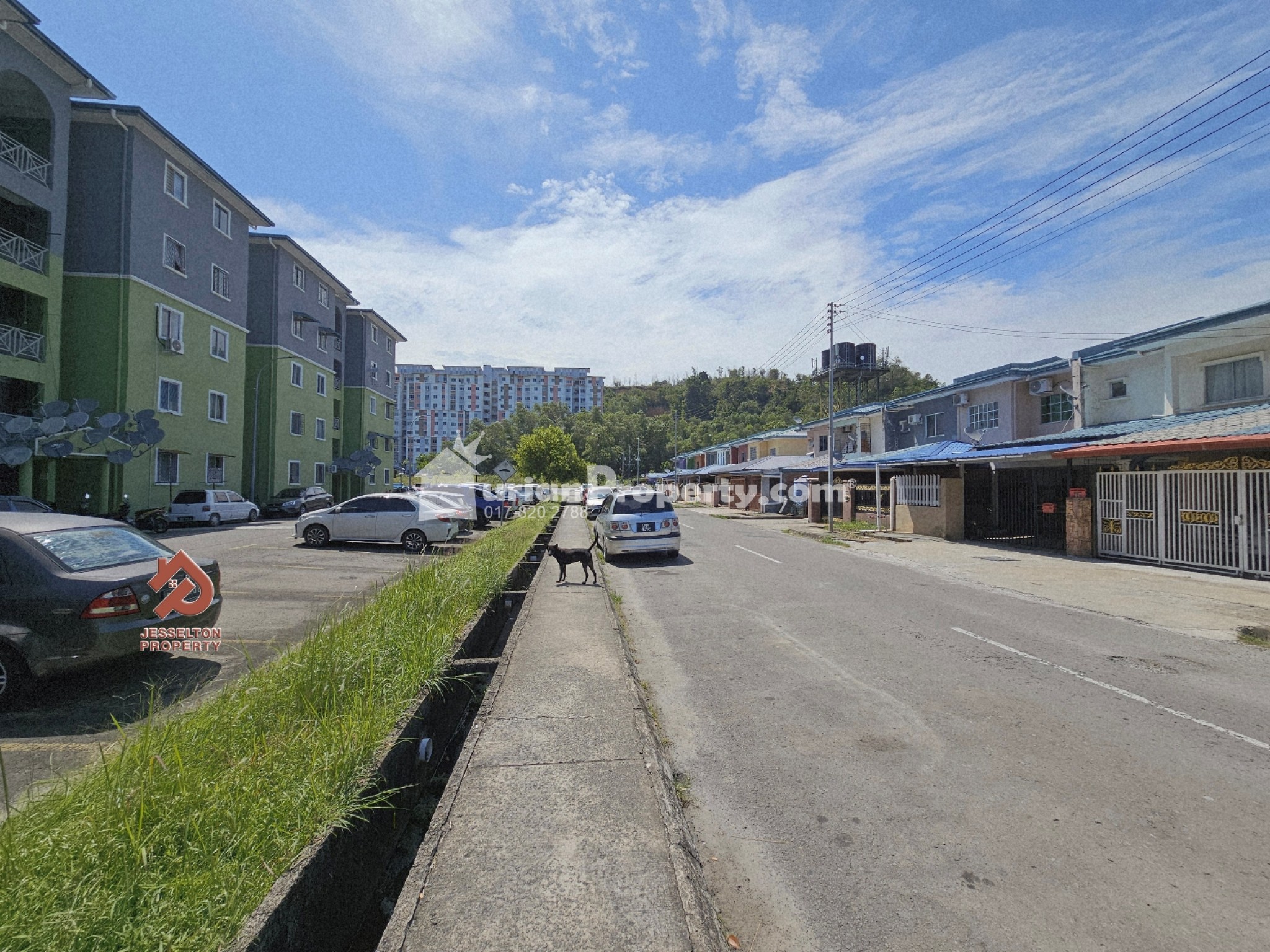 Terrace House For Sale at Kota Kinabalu
