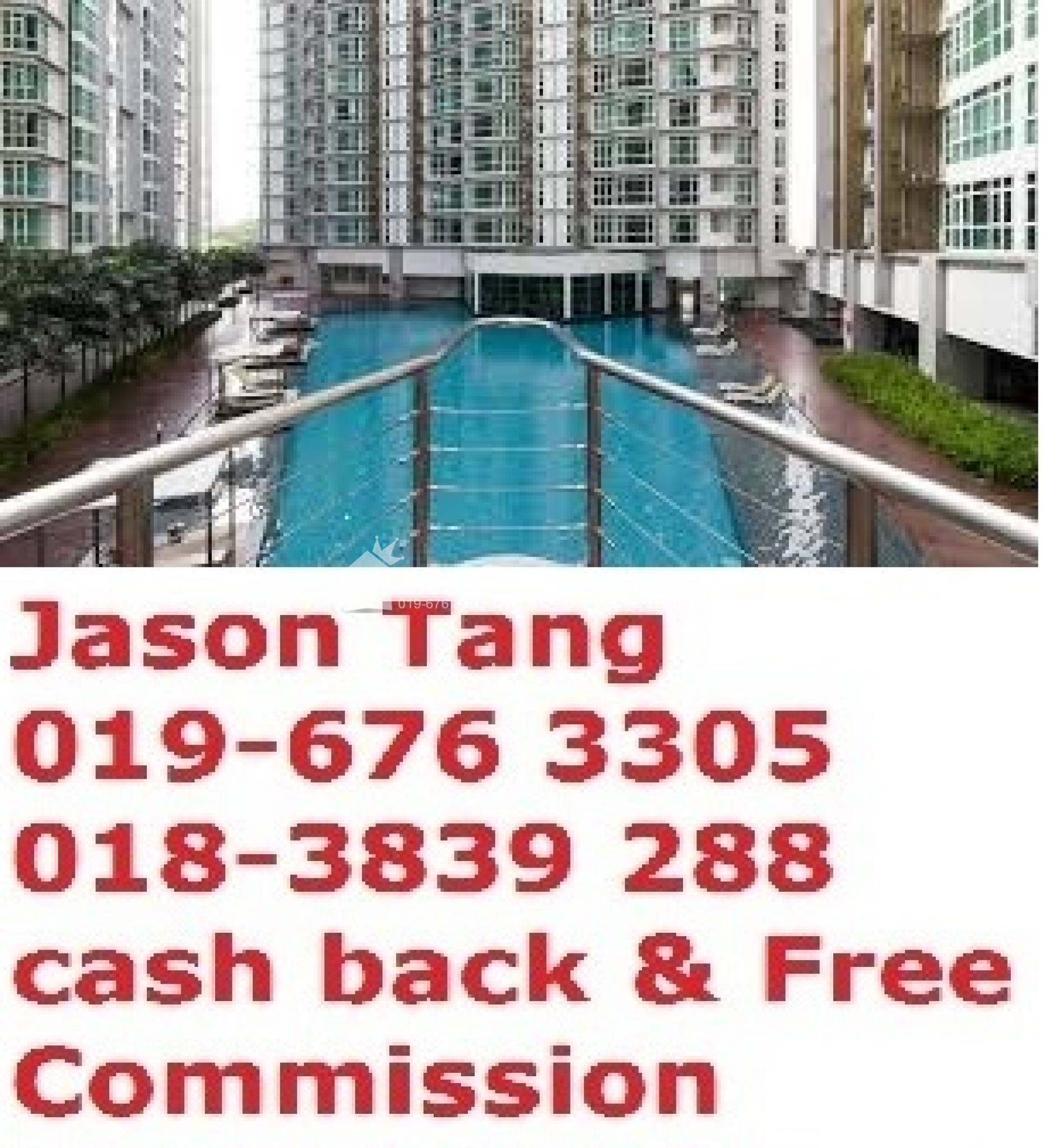 Apartment For Auction at Central Residence
