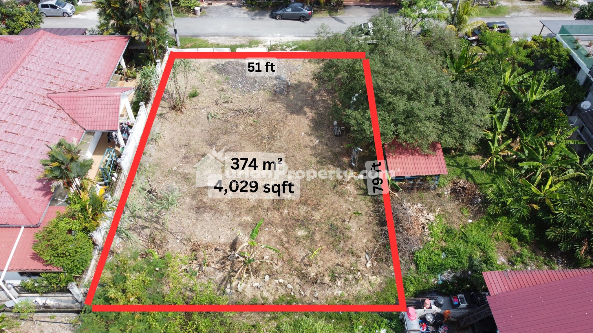 Residential Land For Sale at Kampong Jalan Kebun