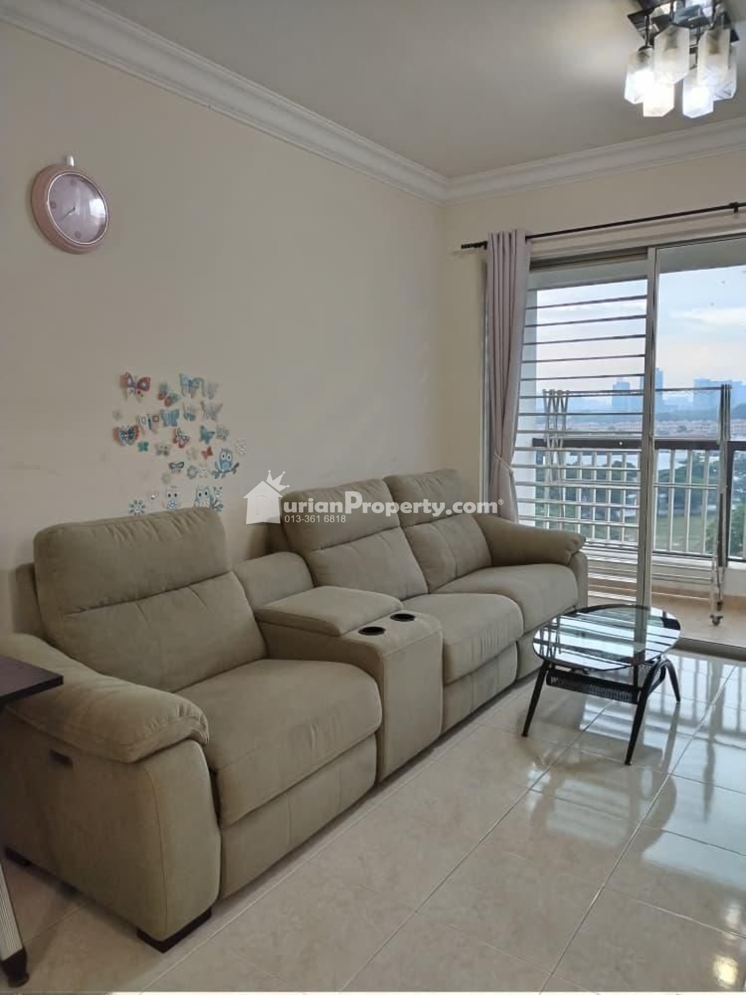 Condo For Sale at Koi Tropika