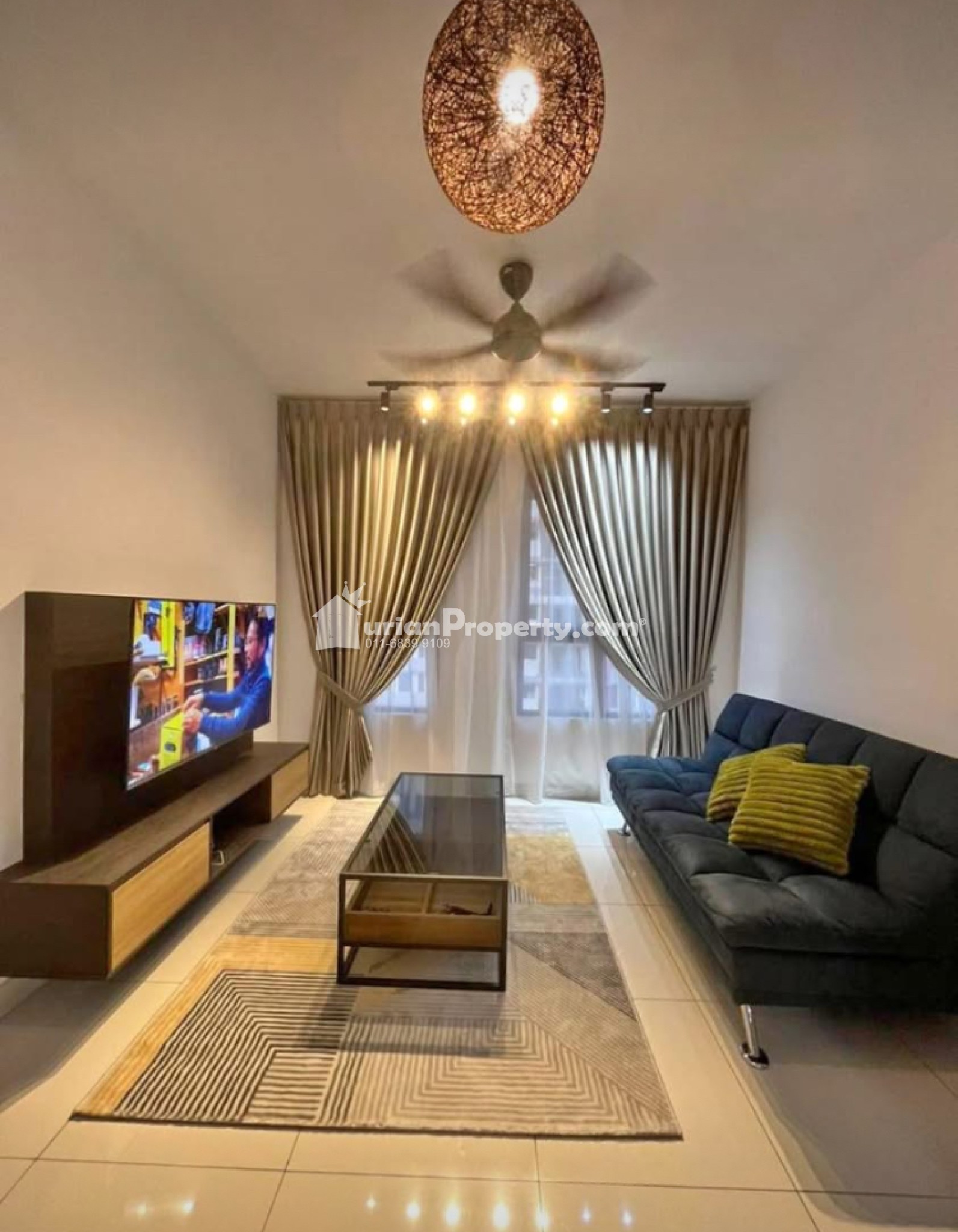 Condo For Rent at Villa Lagenda
