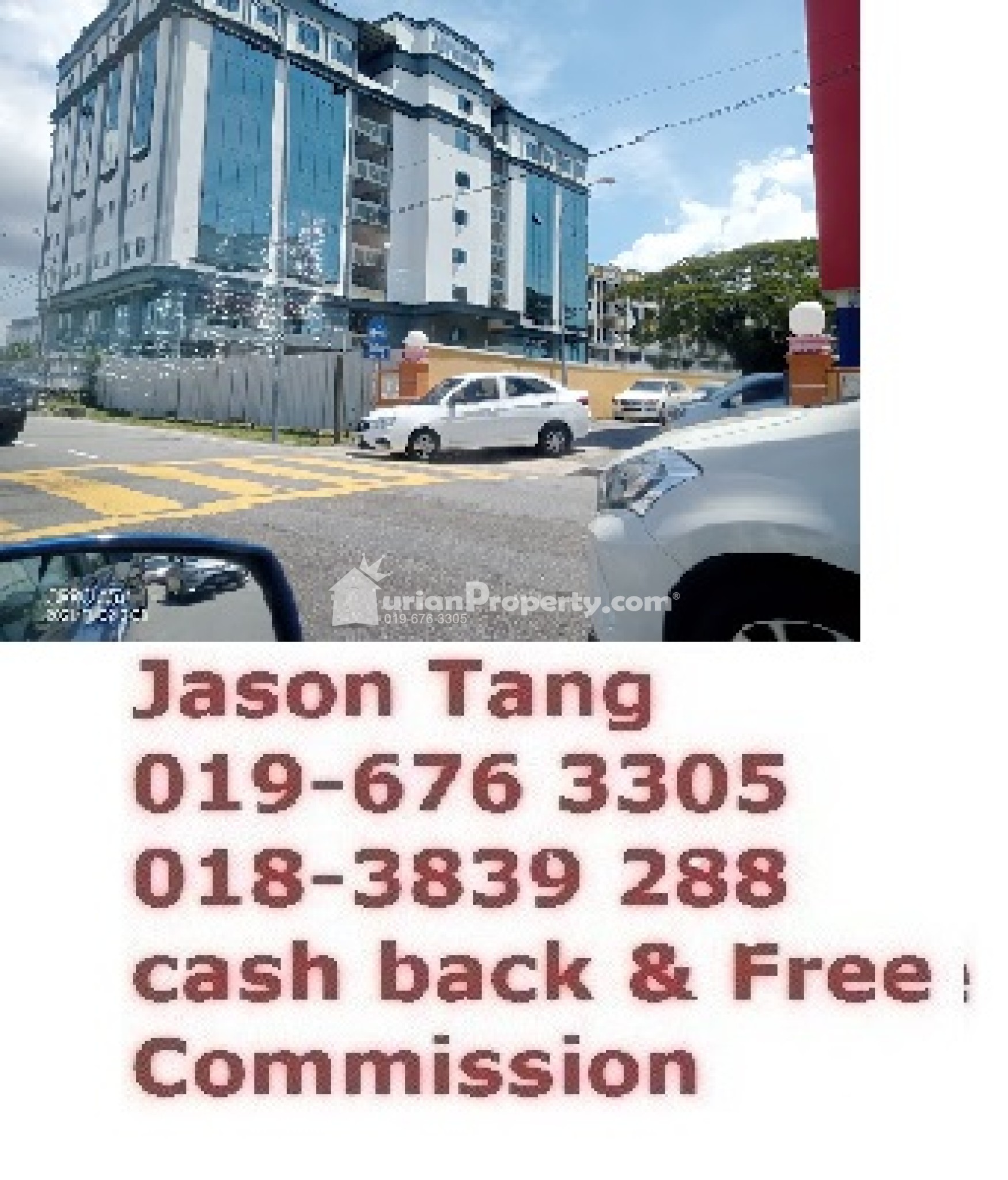 Office For Auction at Pangsapuri Jayamuda