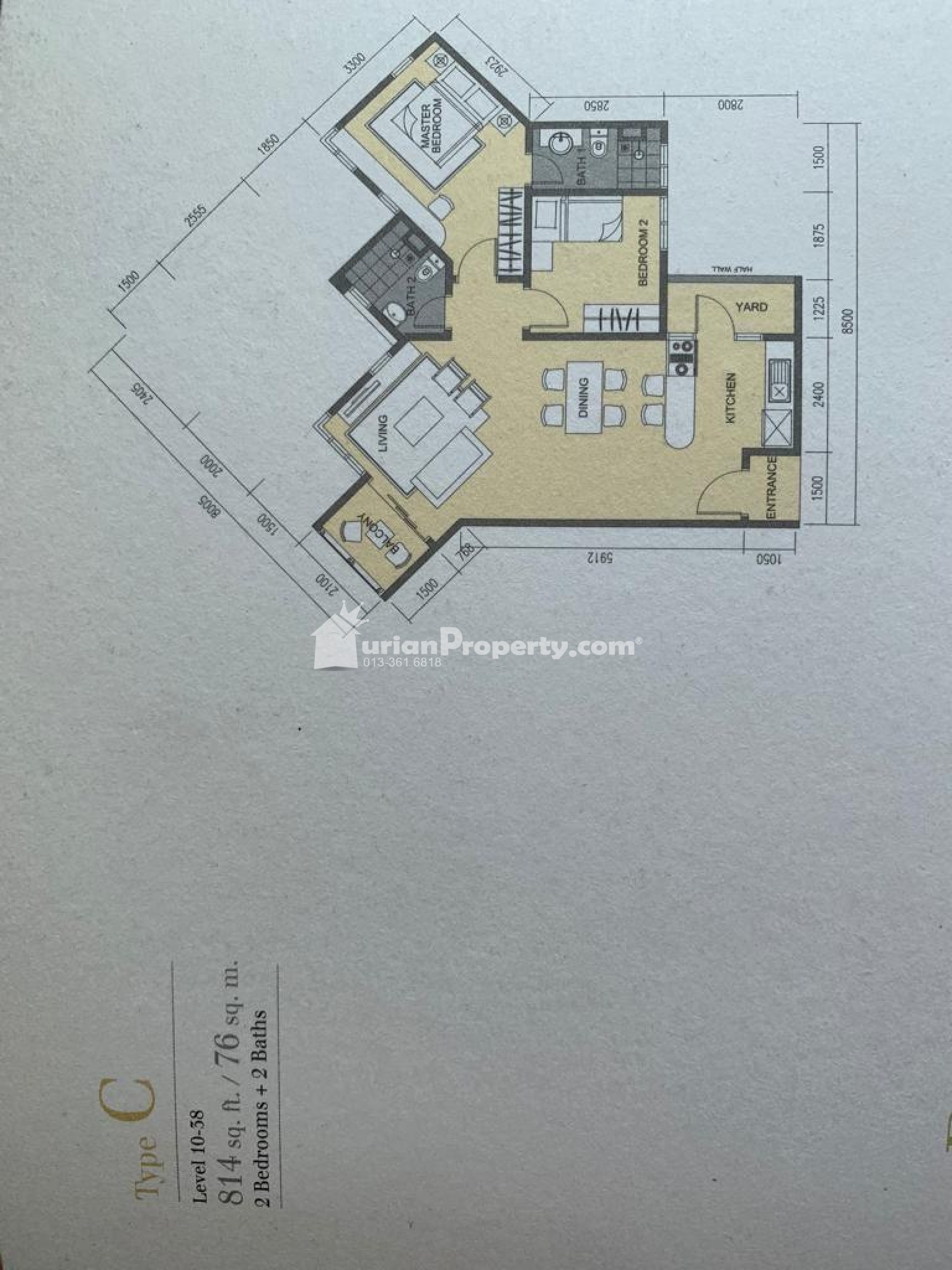 Condo For Sale at Pacific Place