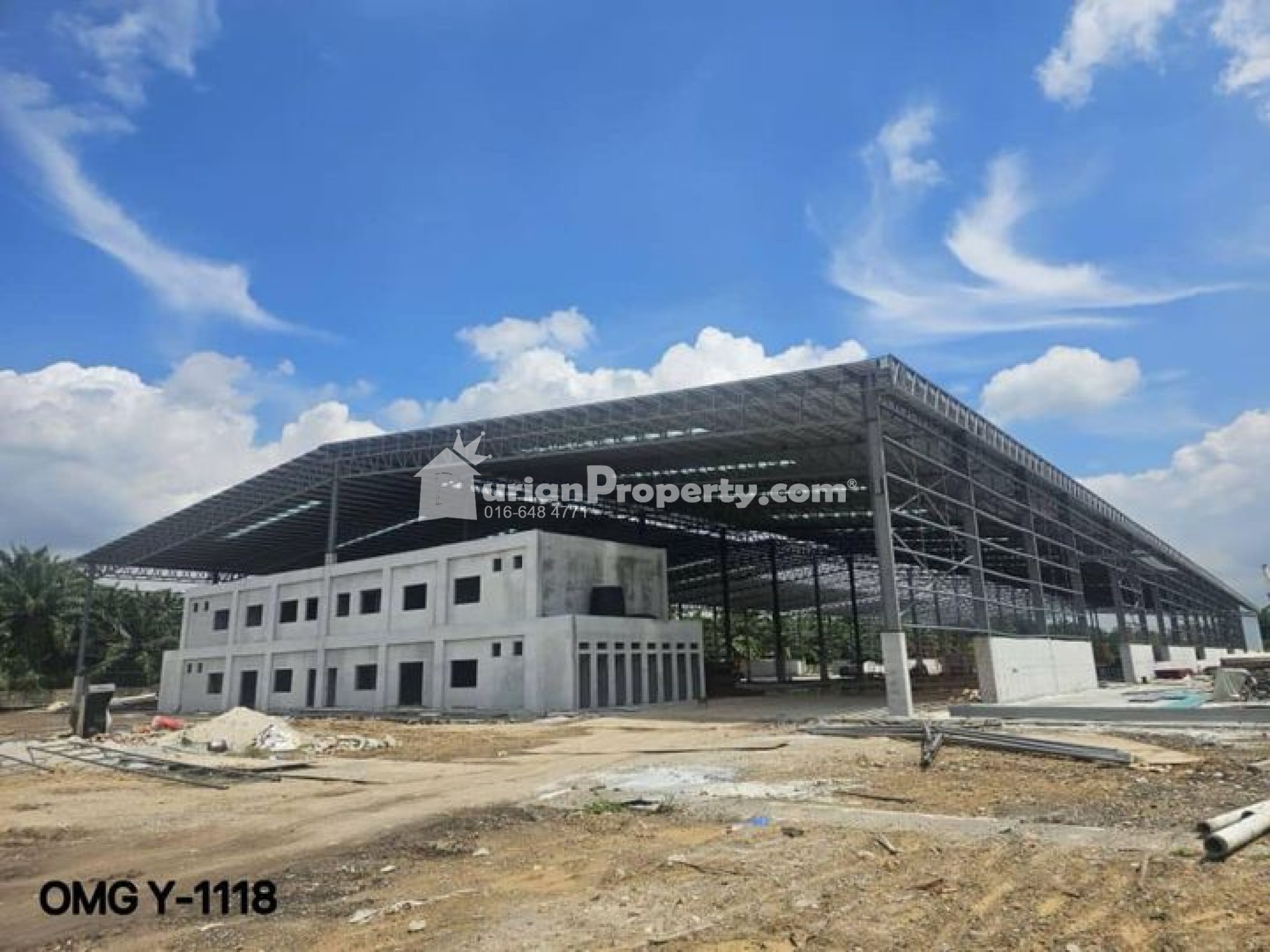 Detached Factory For Rent at Telok Panglima Garang