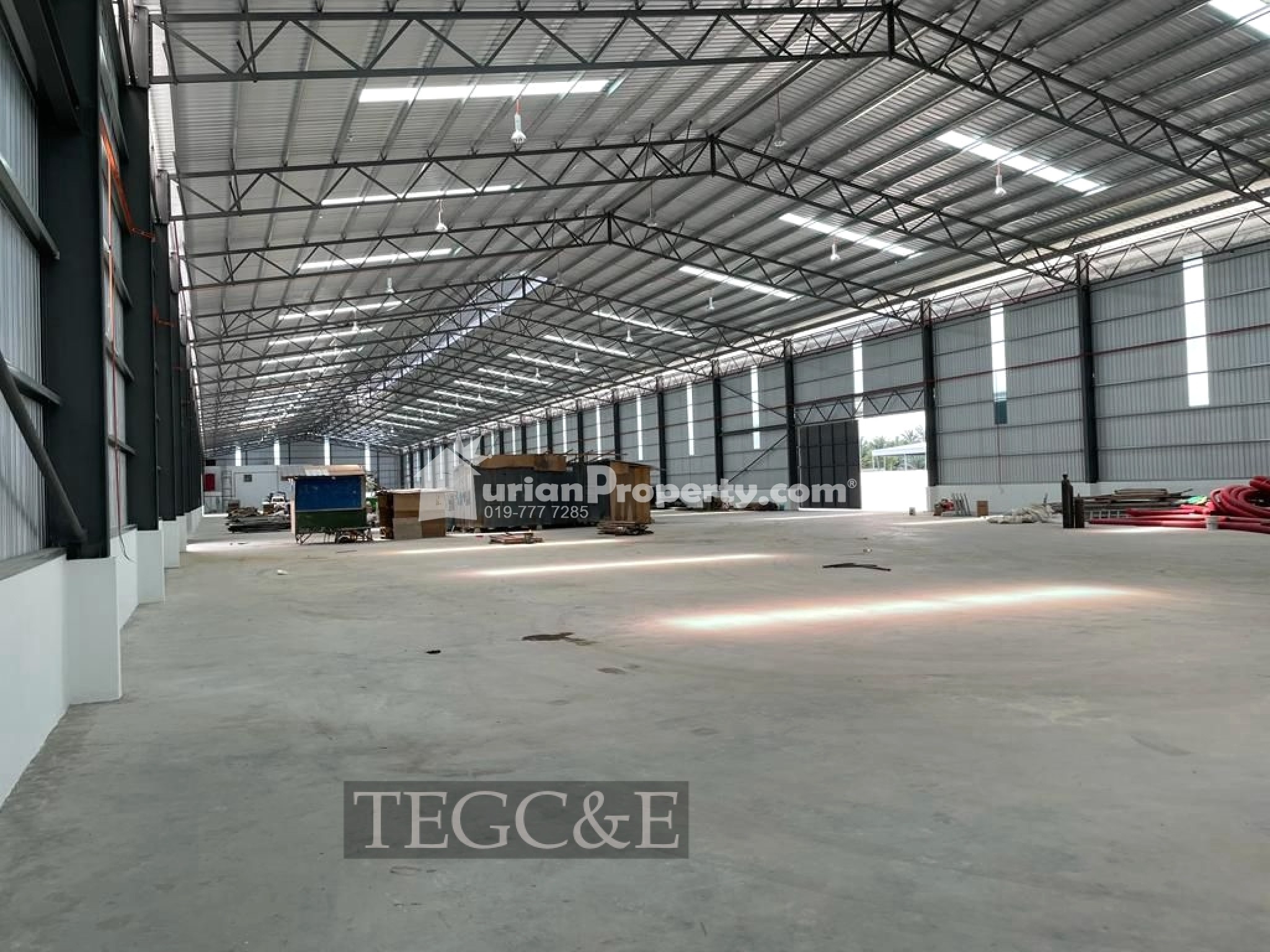 Detached Factory For Sale at Telok Panglima Garang