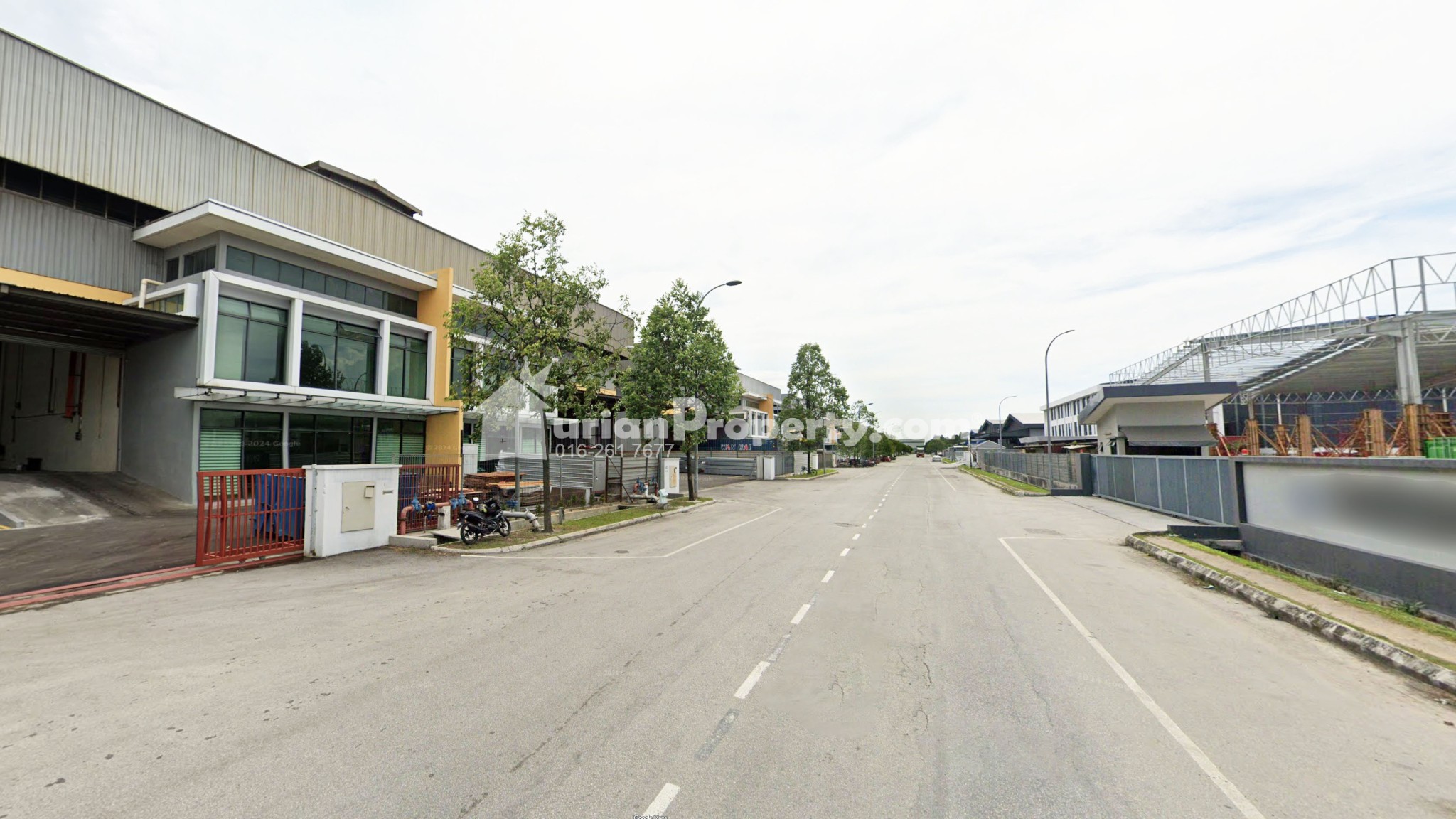 Semi-D Warehouse For Rent at Perdana Industrial Park