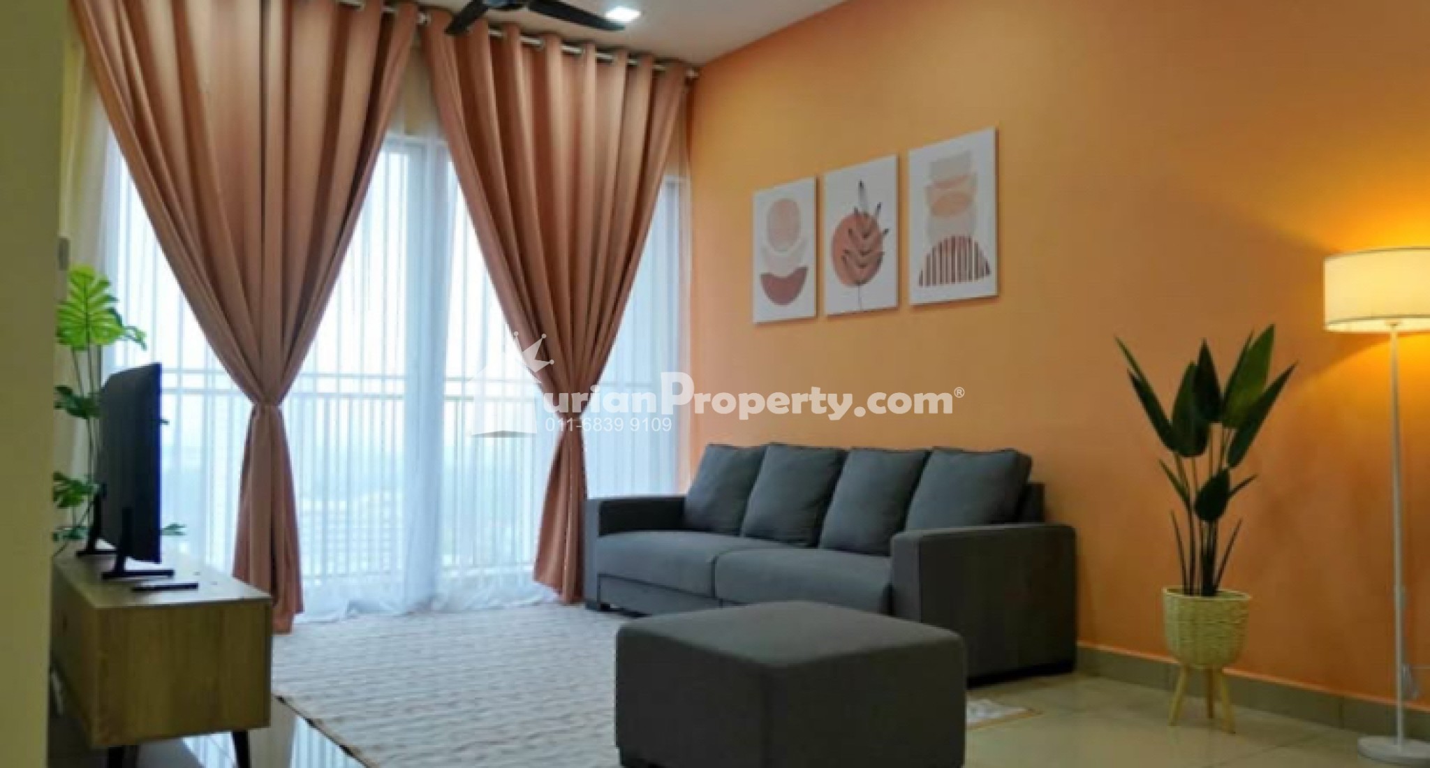 Condo For Rent at i-Zen Kiara II
