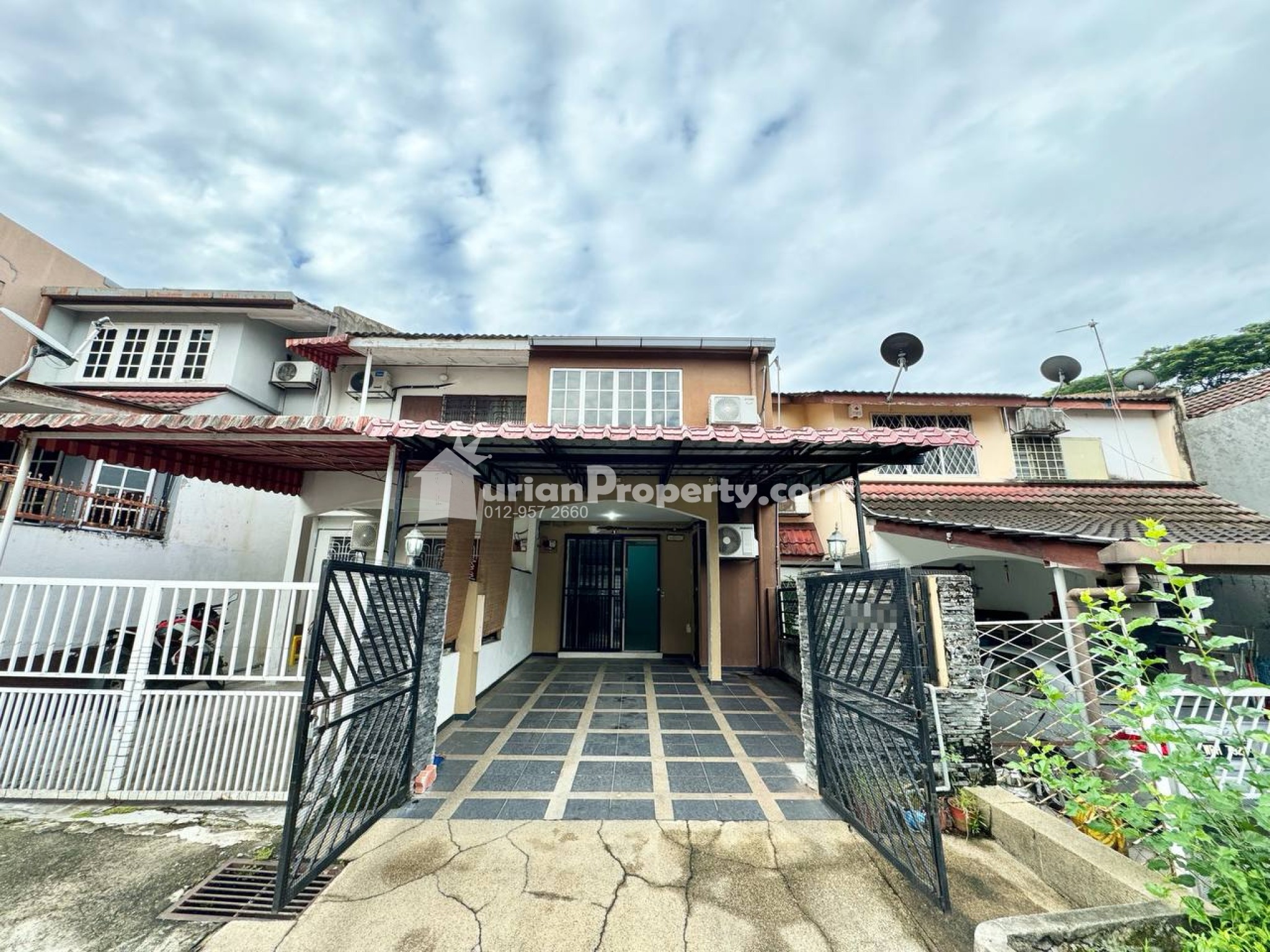 Terrace House For Sale at Taman Sri Gombak