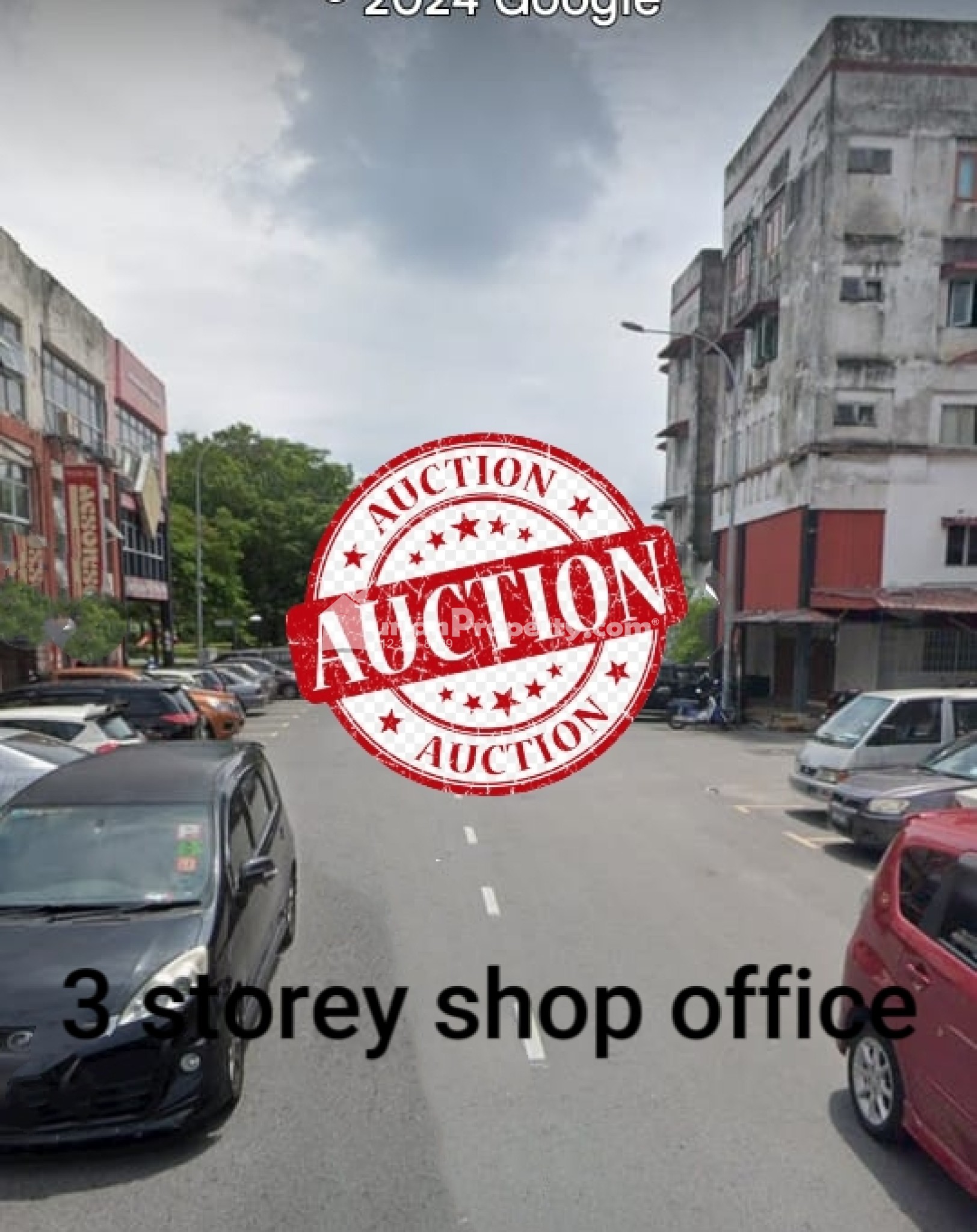 Shop Office For Auction at Ara Damansara