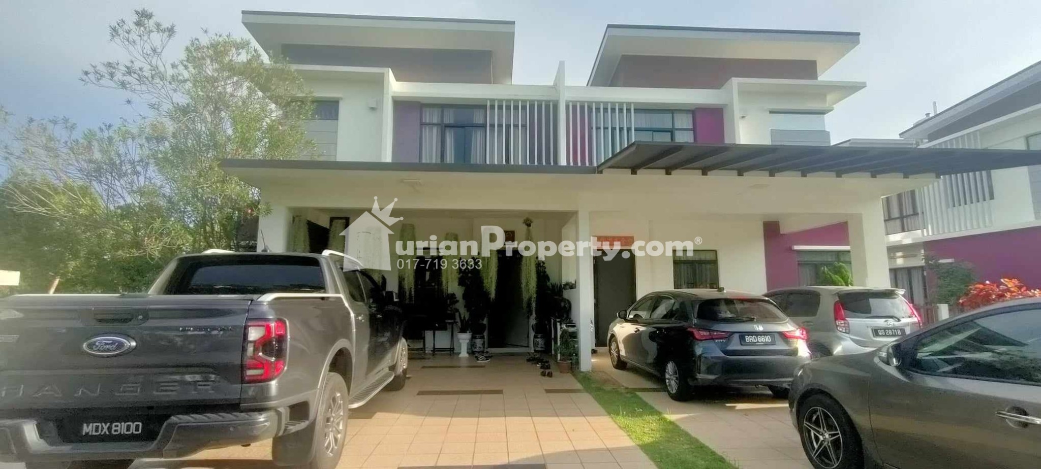 Semi D For Sale at Setia Ecohill