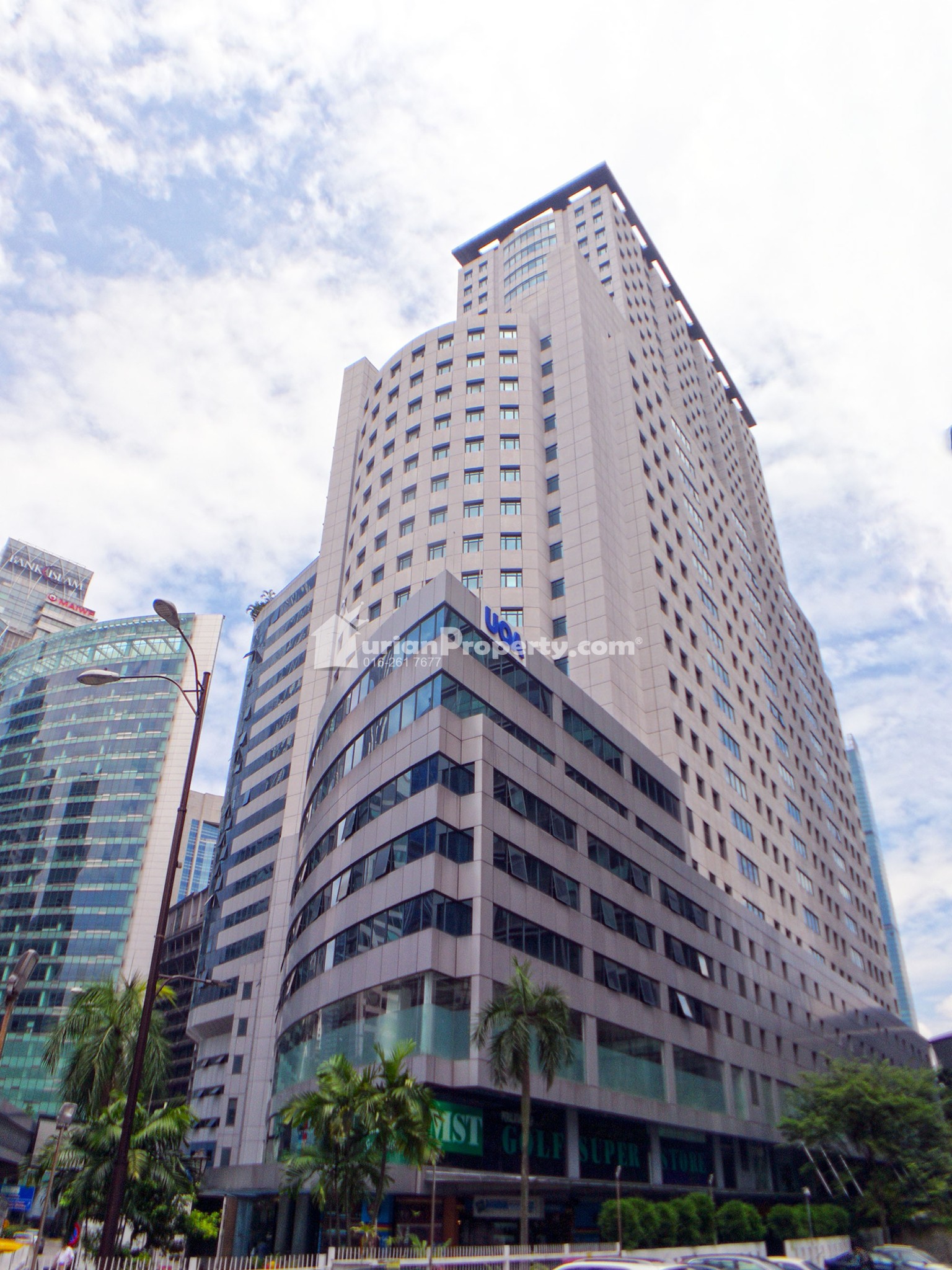 Retail Space For Rent at Wisma UOA II