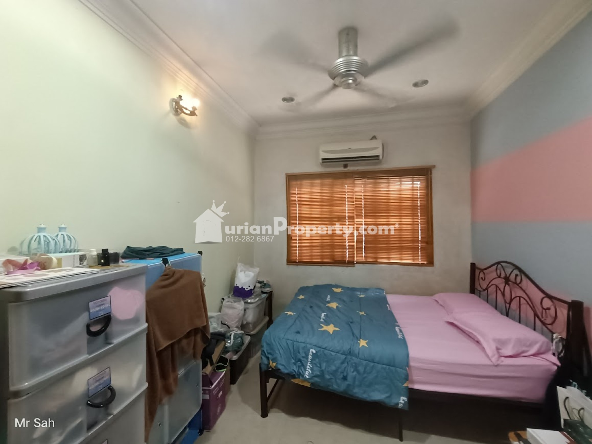 Terrace House For Sale at Taman Sentosa Perdana