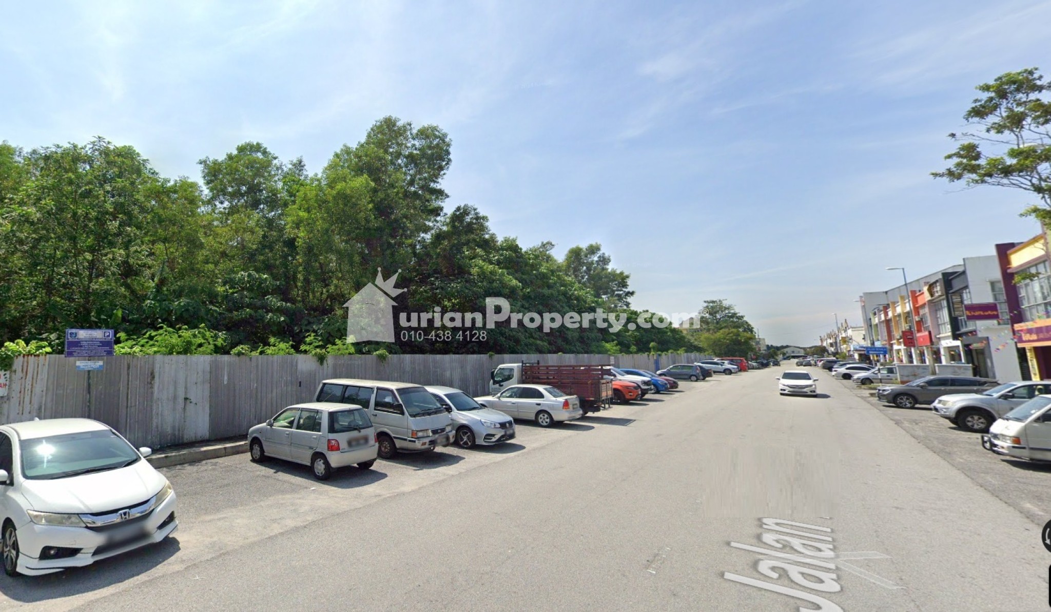 Commercial Land For Sale at Taman Puncak Jalil