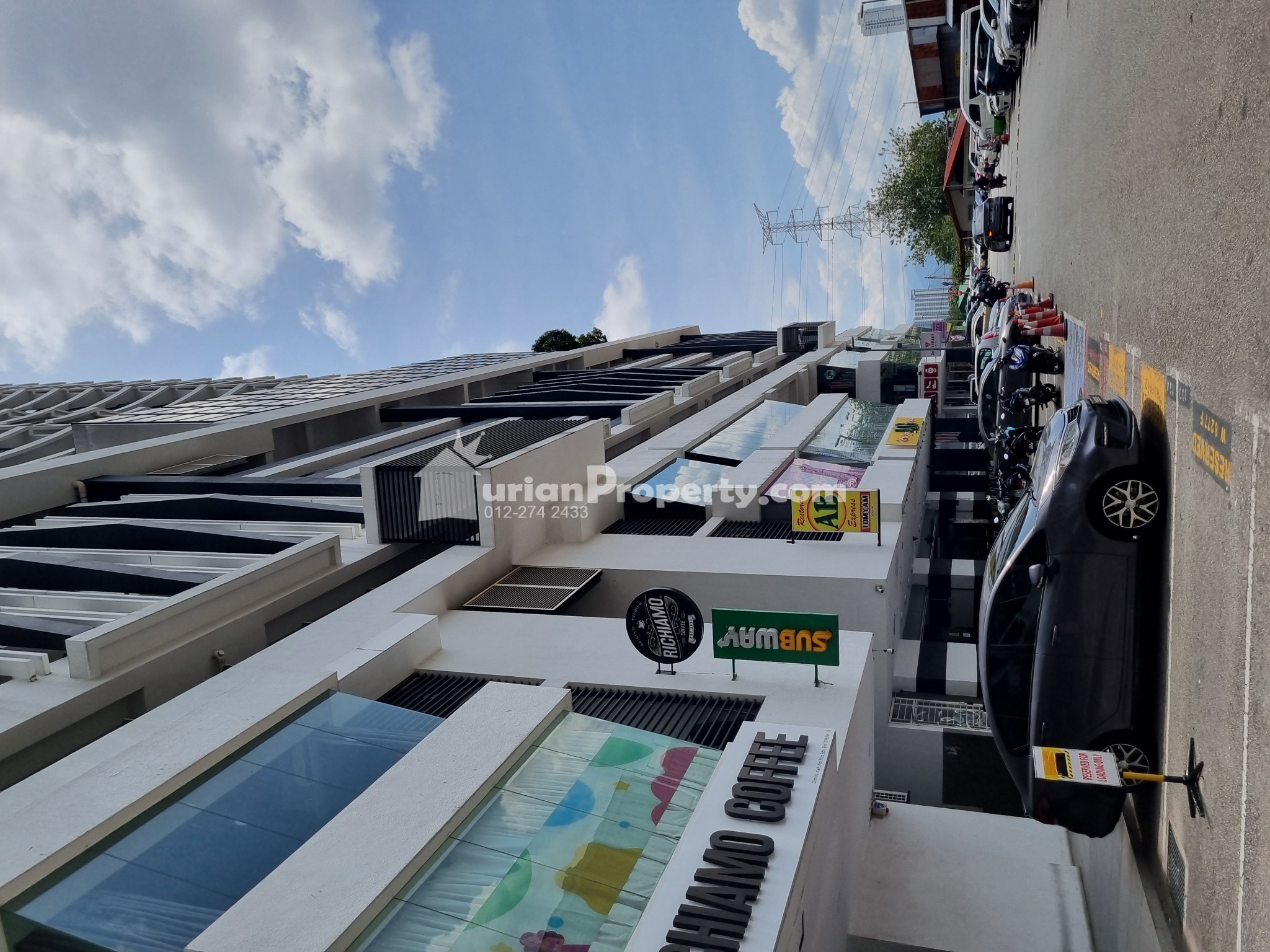 Shop Office For Sale at KL Traders Square