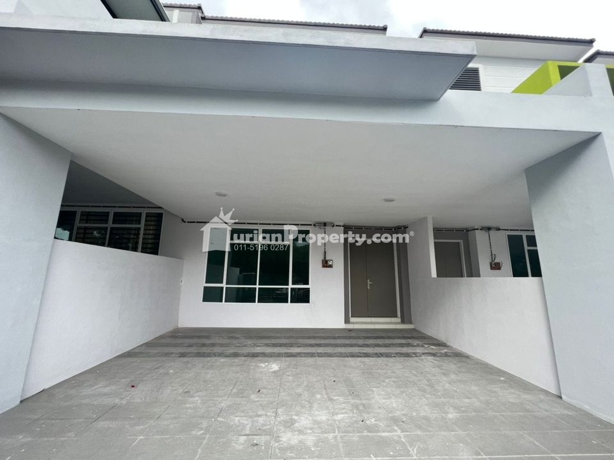 Terrace House For Rent at Bandar Lahat Mines
