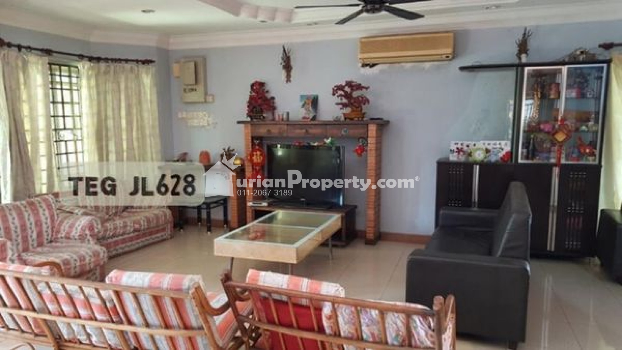 Terrace House For Sale at Batu Belah