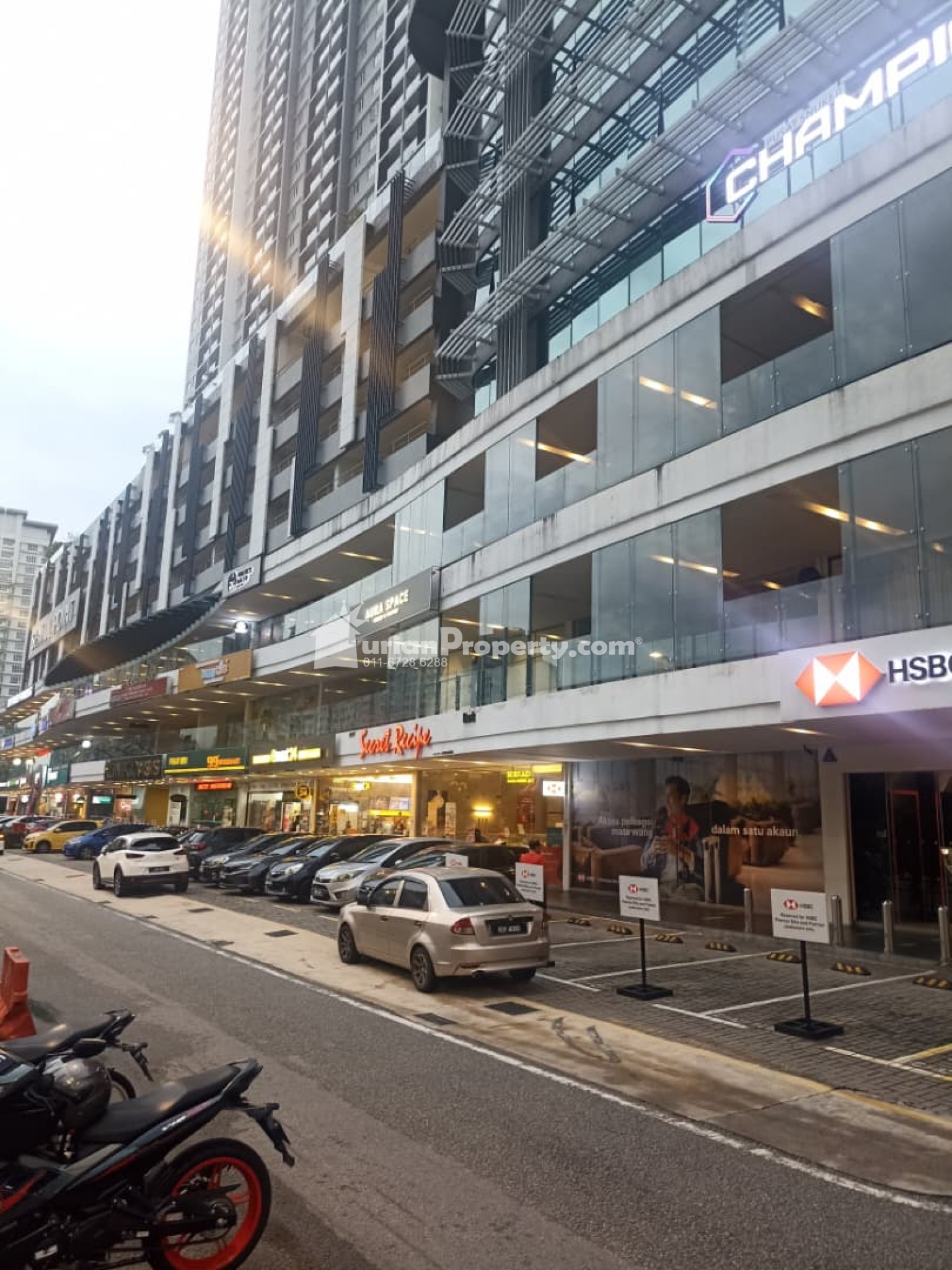 Apartment For Sale at Sentul Point Suite Apartments