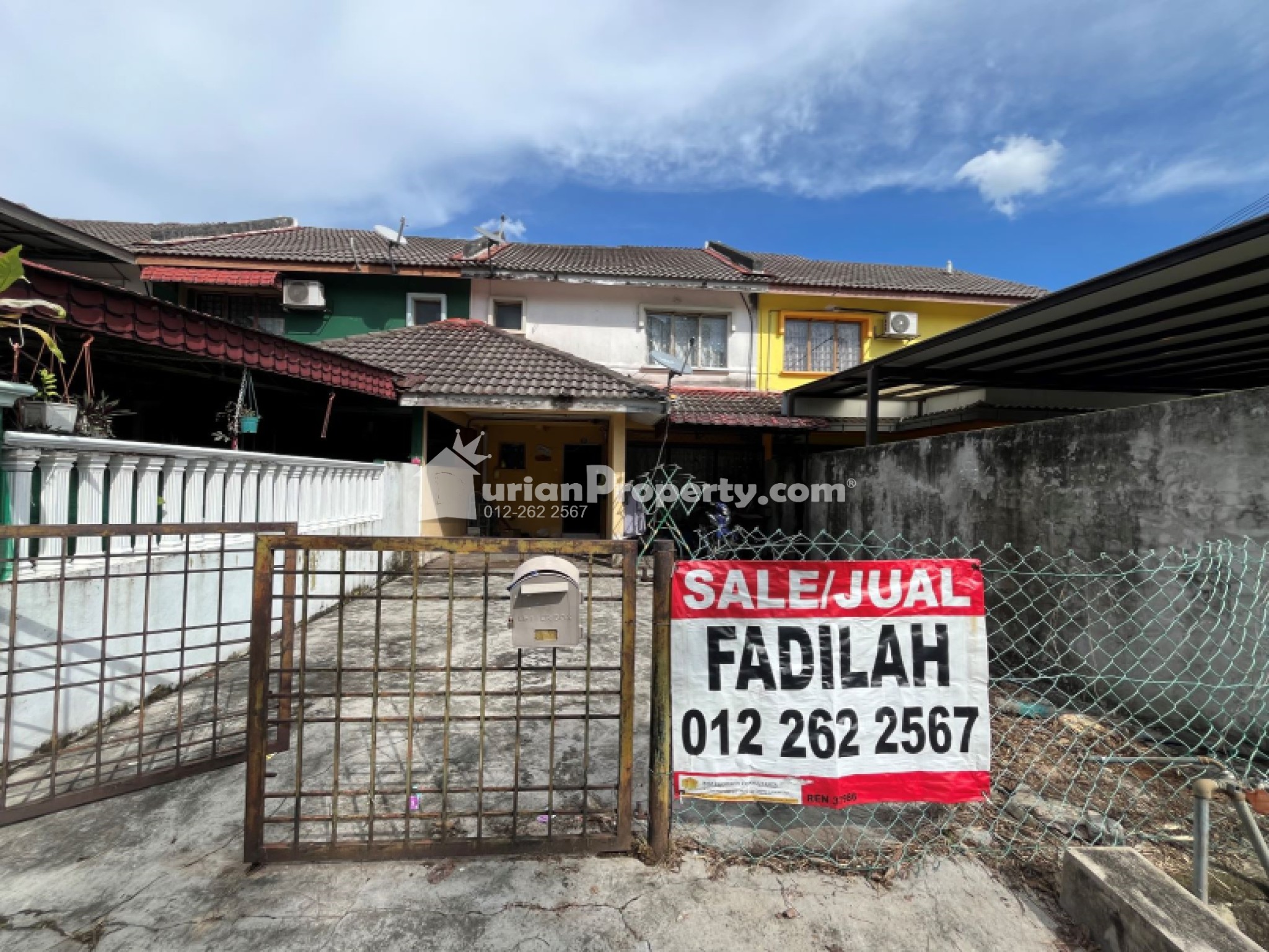 Terrace House For Sale at Taman Sri Andalas