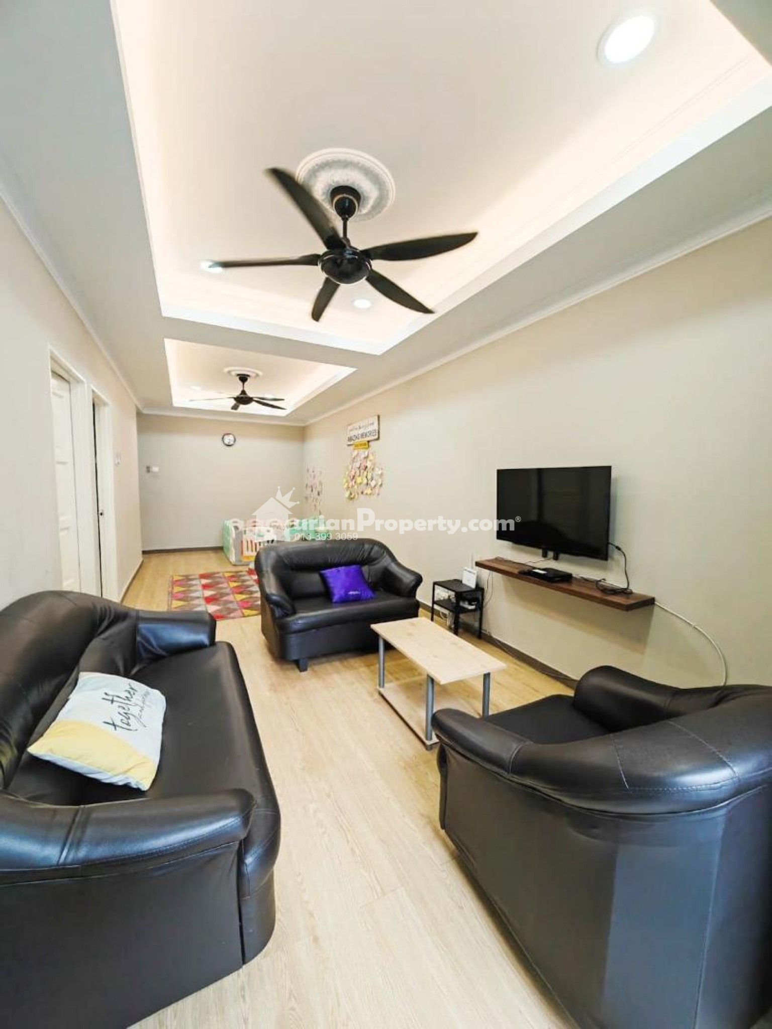 Terrace House For Sale at Taman Kobena