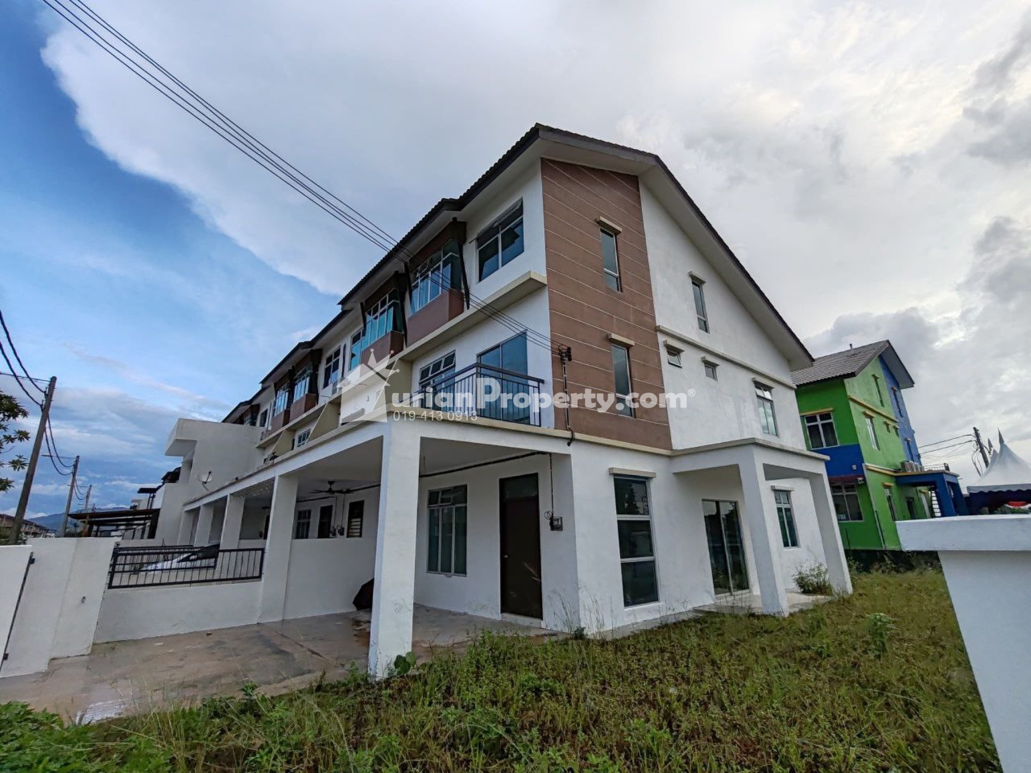 Terrace House For Rent at Kundang Jaya